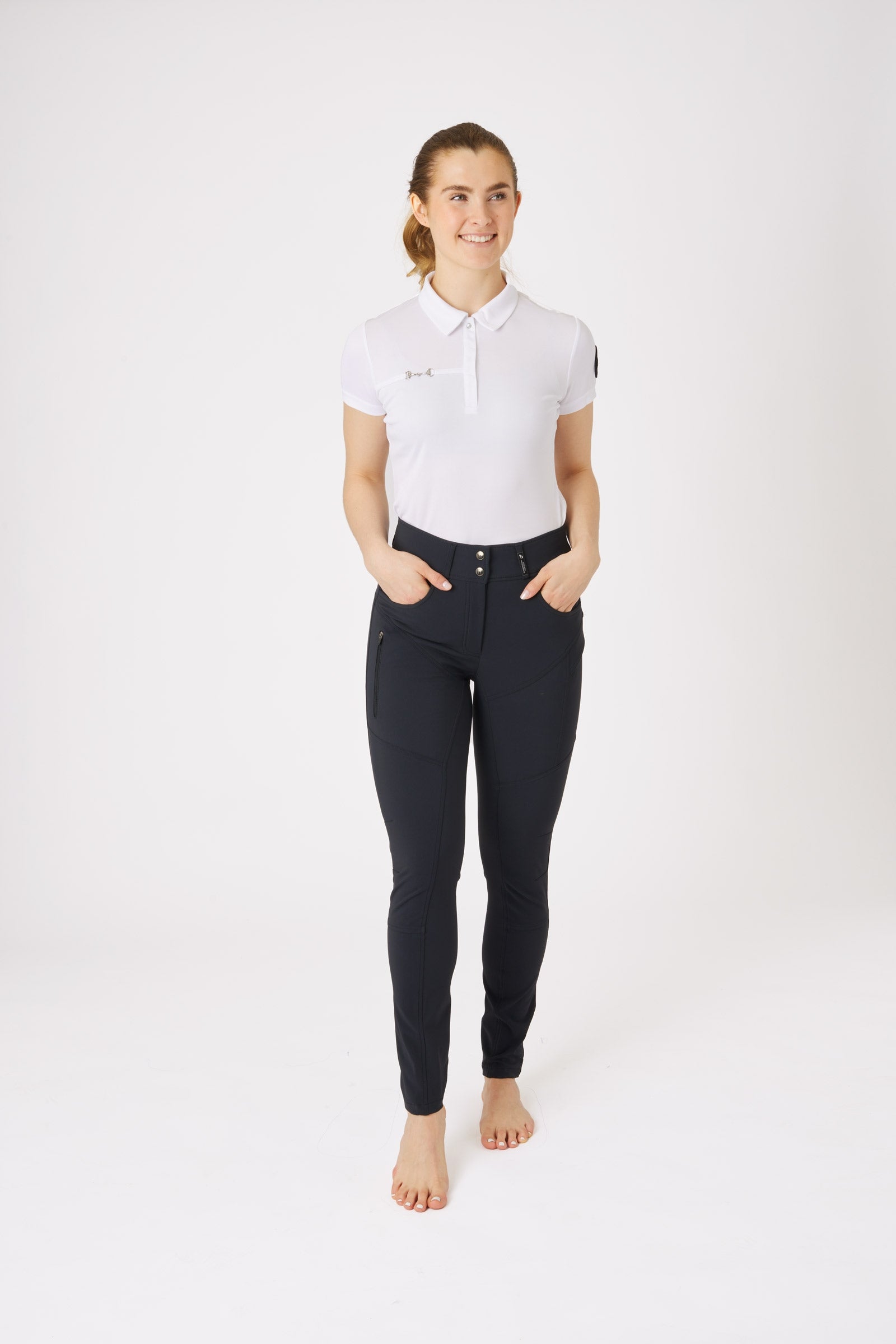 Horze Annie Damen Arbeitshose Womens Breeches