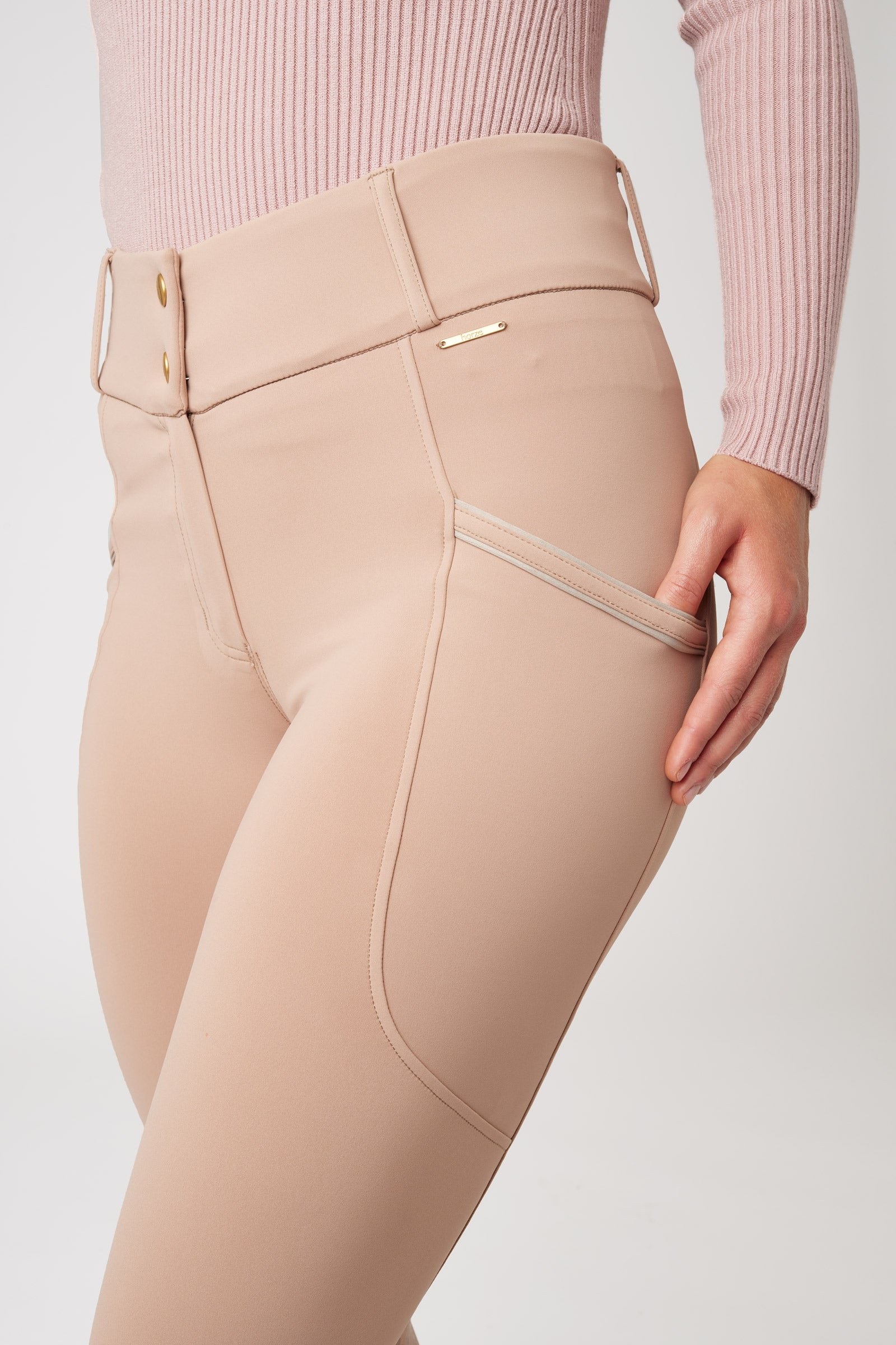 Horze Noelle Fullgrip Breeches Womens Breeches
