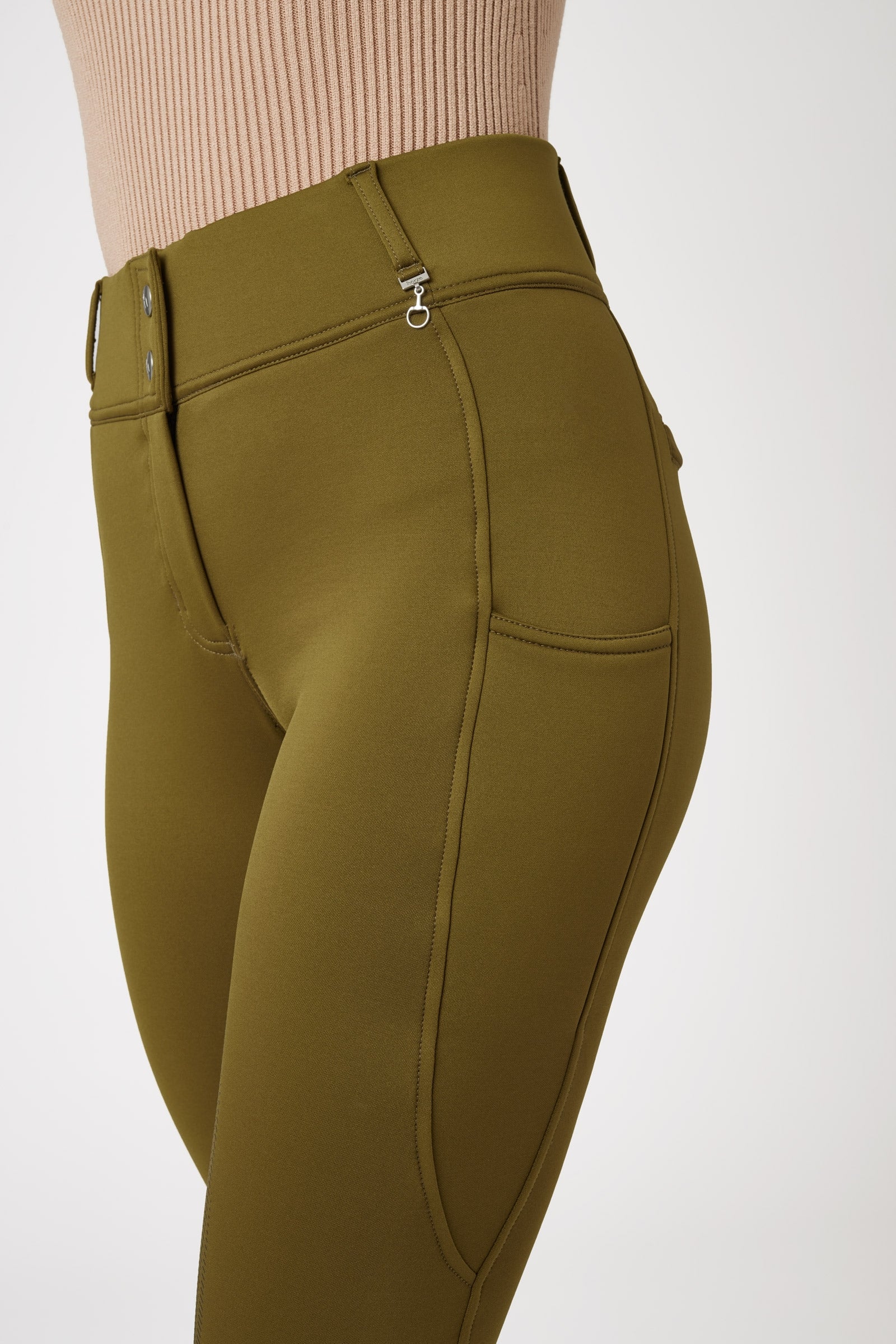 Horze Mira Fullgrip Thermobreeches Womens Breeches