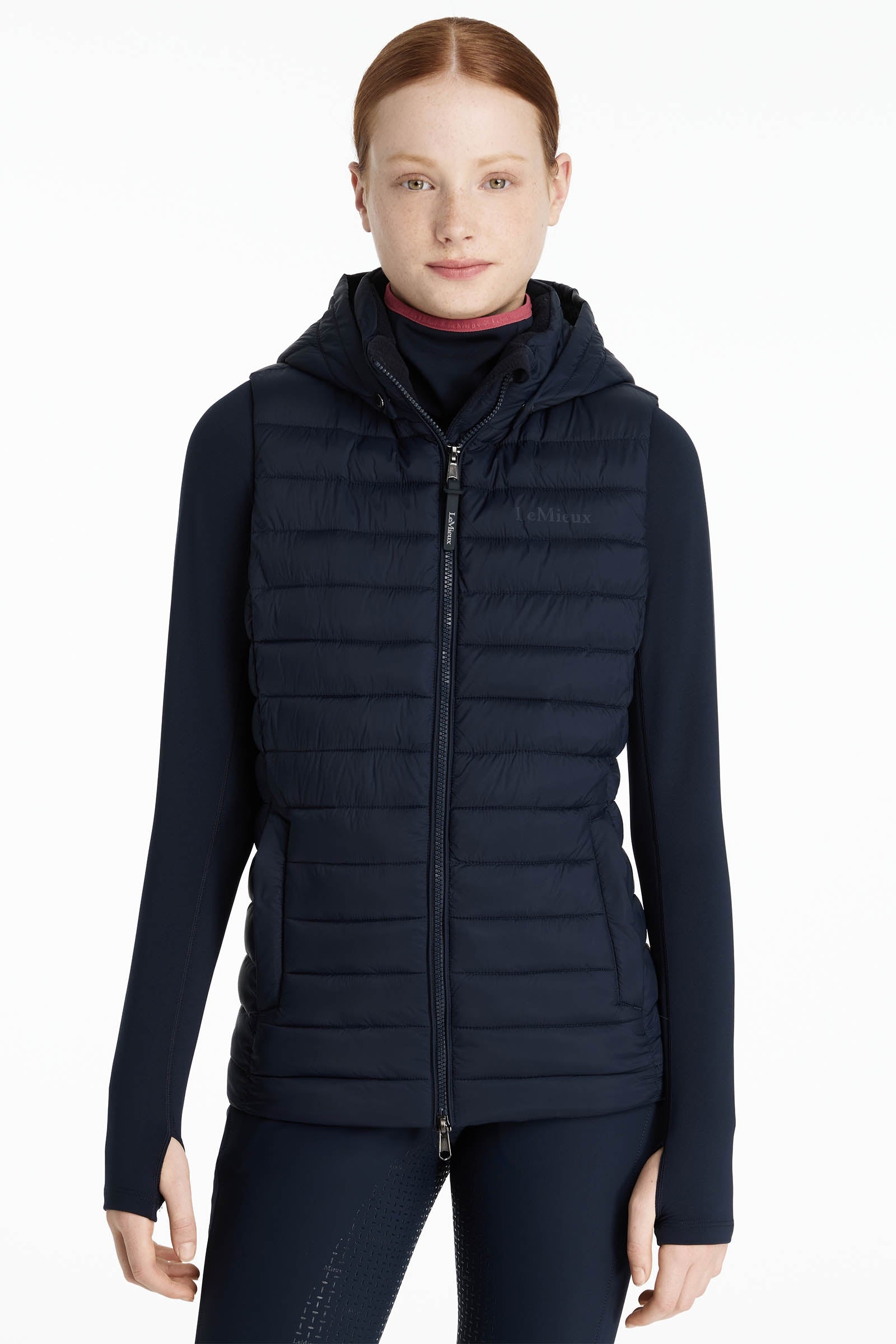 LeMieux Young Rider Ruby Kinder-Steppweste Kinder Reitbekleidung