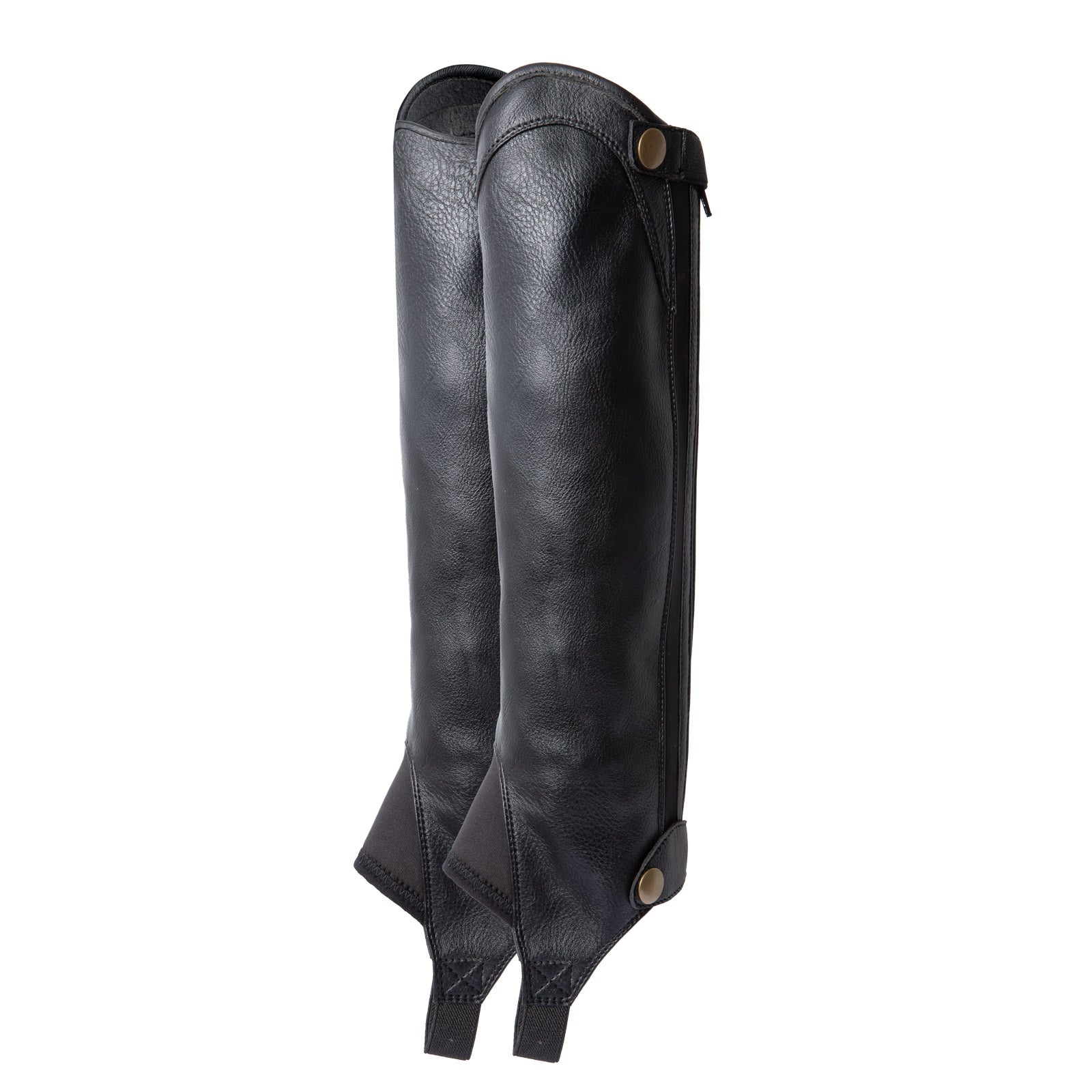 Horze Billie Teenage Kunstleder Chaps Reitstiefel & Reitschuhe
