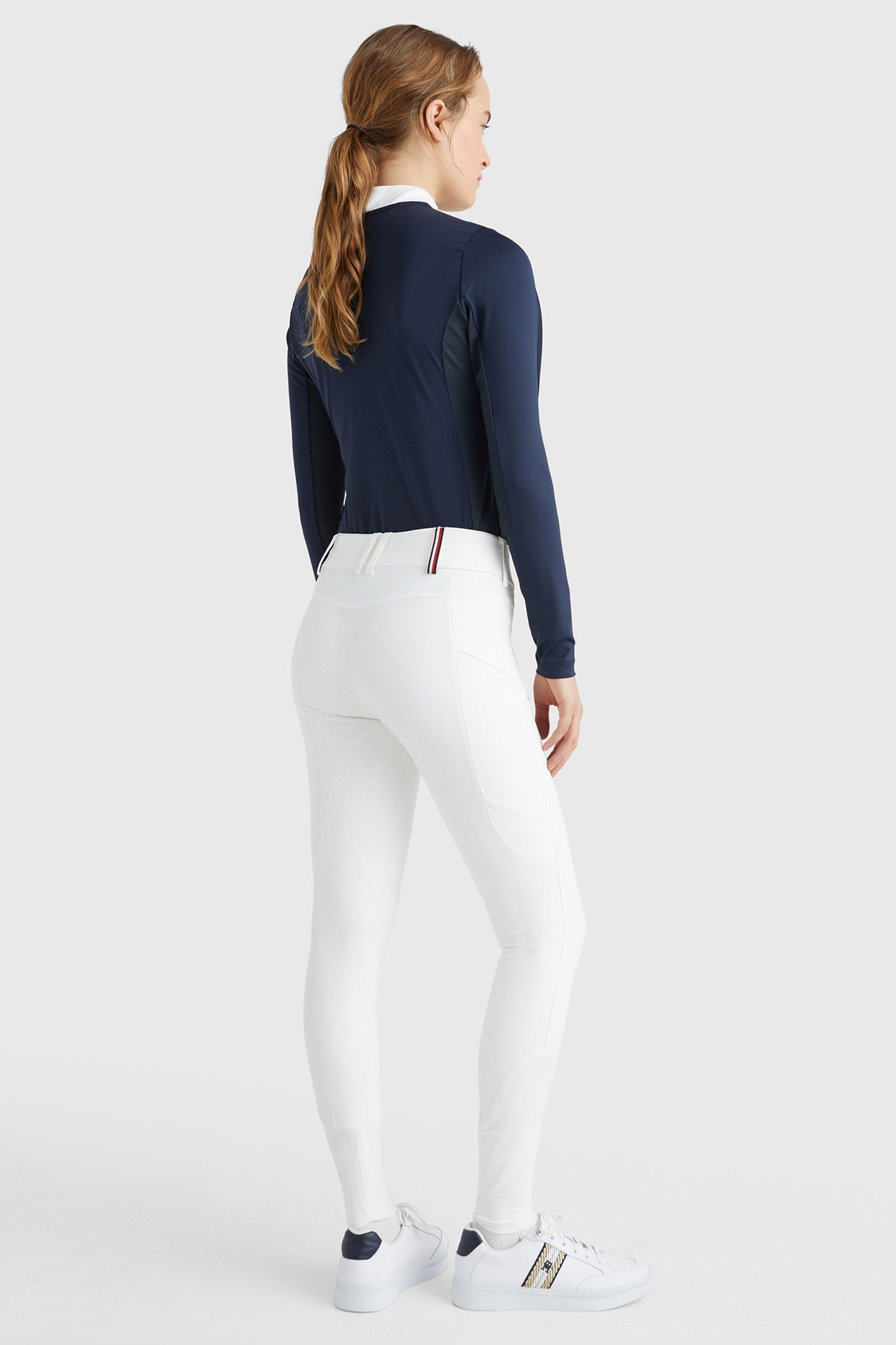 Tommy Hilfiger Equestrian Pro Damen Reithose mit Vollbesatz Womens Breeches