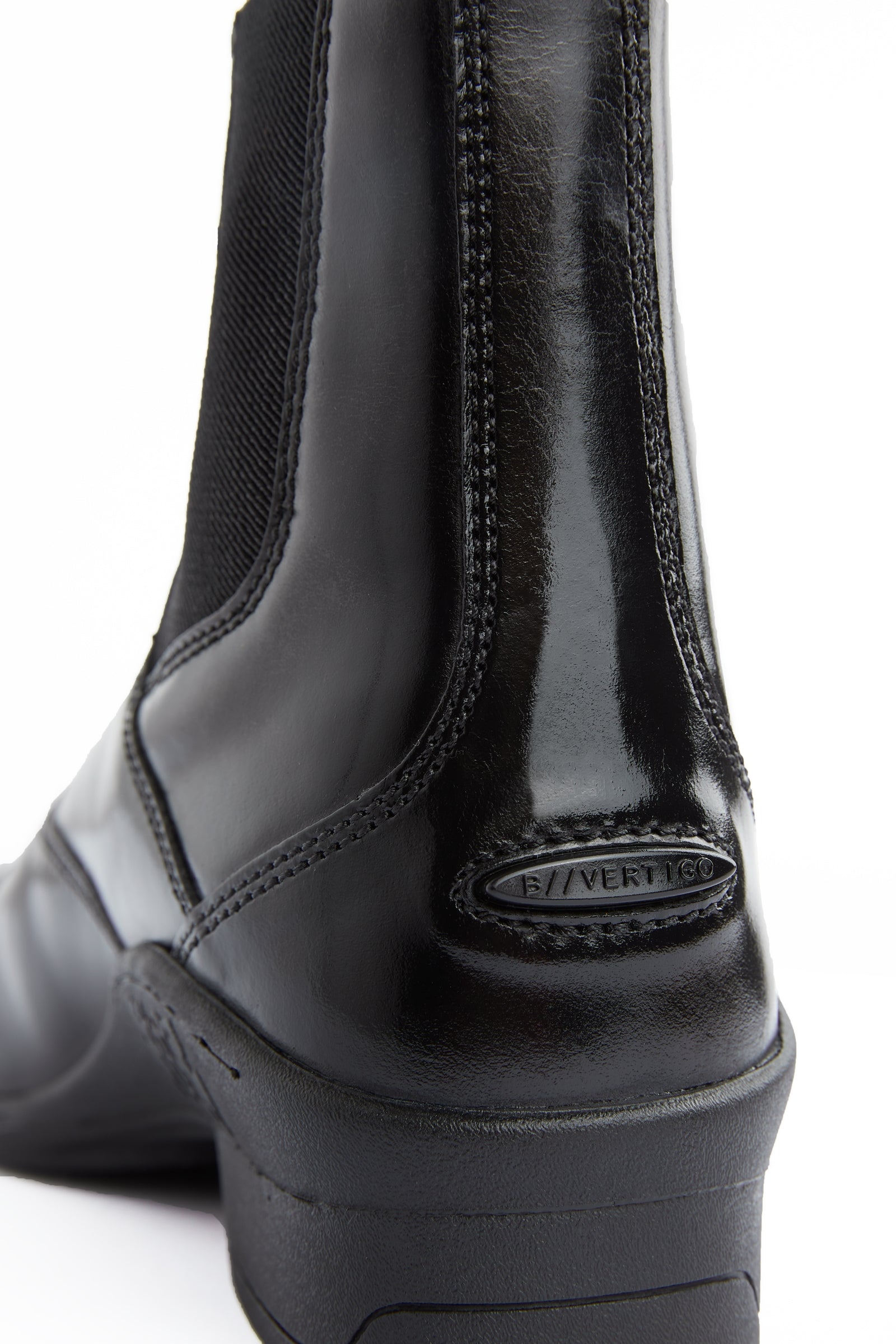 B Vertigo Women's Saturn Front-Zip Leather Jodhpur Boots Riding Boots & Riding Shoes