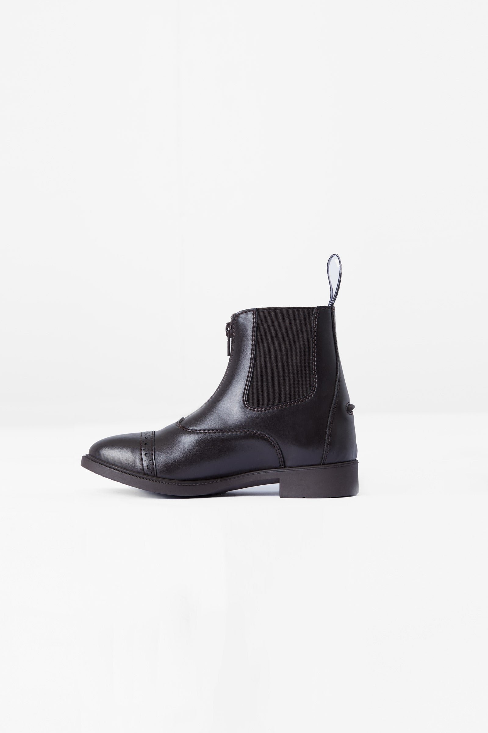 Horze Wexford Kids Front-Zip Jodhpur Boots Riding Boots & Riding Shoes