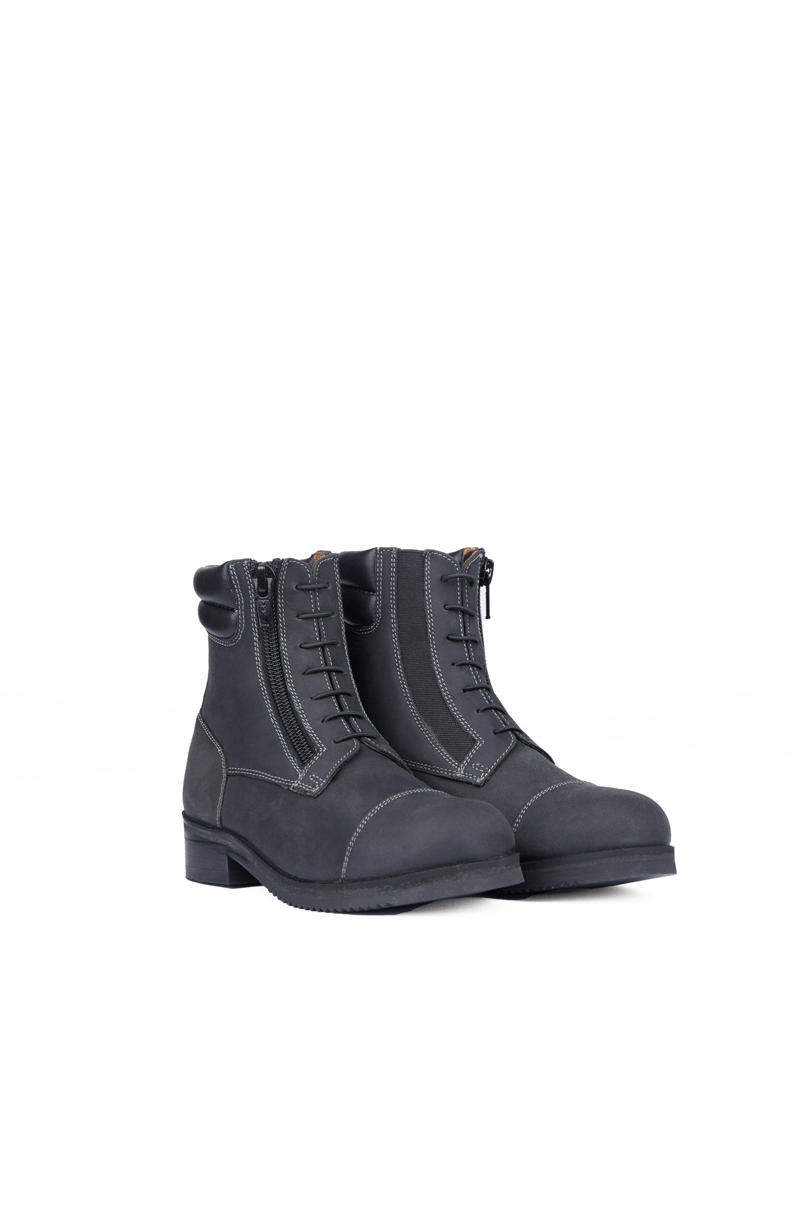 Horze Blake Kinder Leder Reitstiefeletten Reitstiefel & Reitschuhe