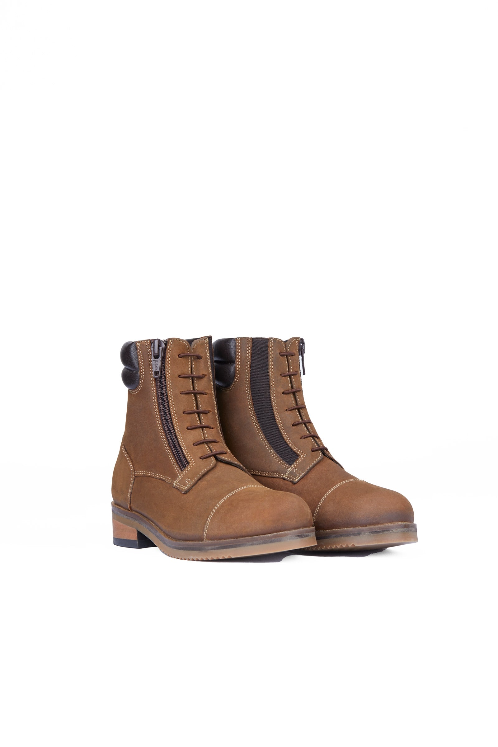 Horze Blake Kinder Leder Reitstiefeletten Reitstiefel & Reitschuhe