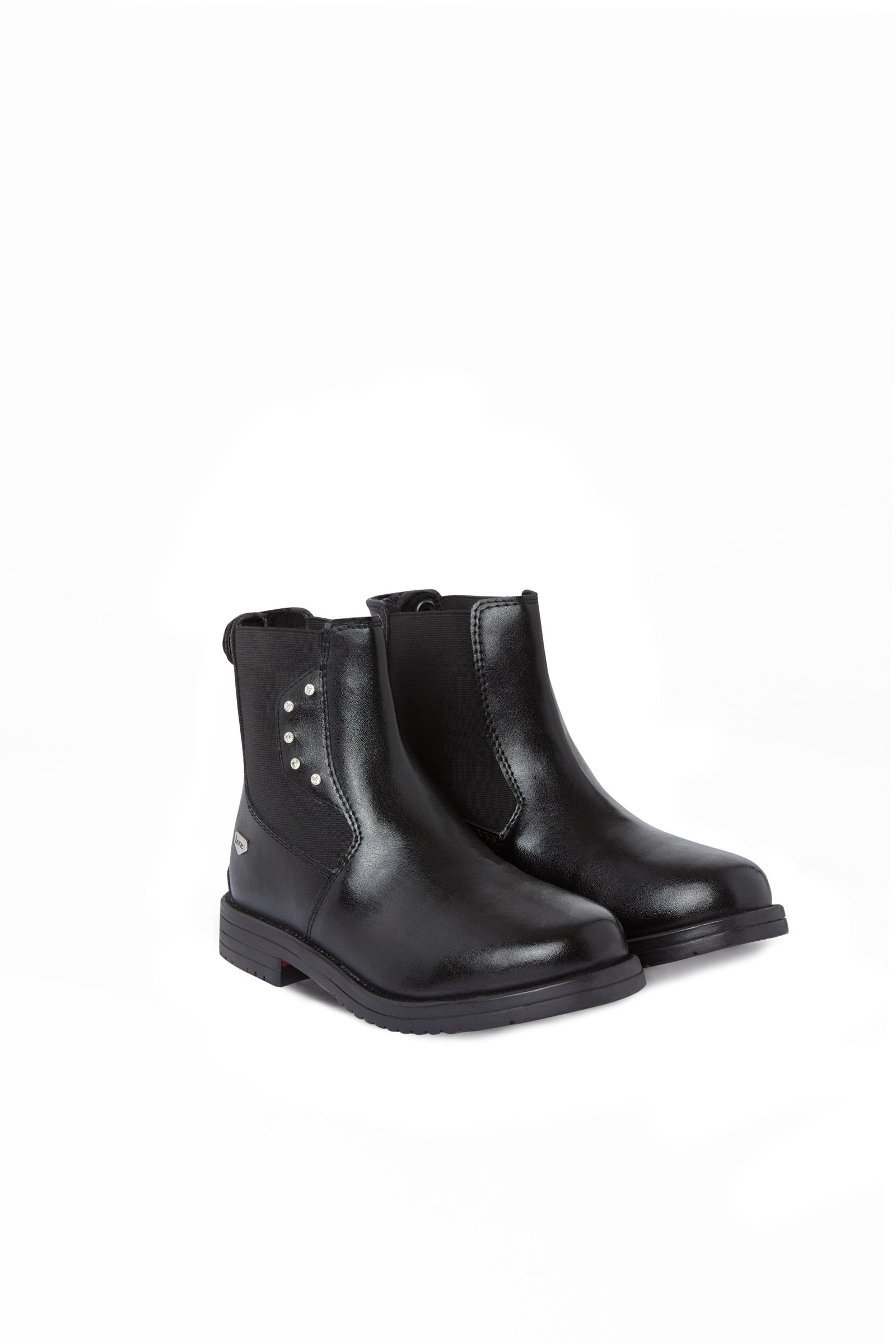 Horze Portland Kinder Reitstiefeletten mit Kristallen Reitstiefel & Reitschuhe