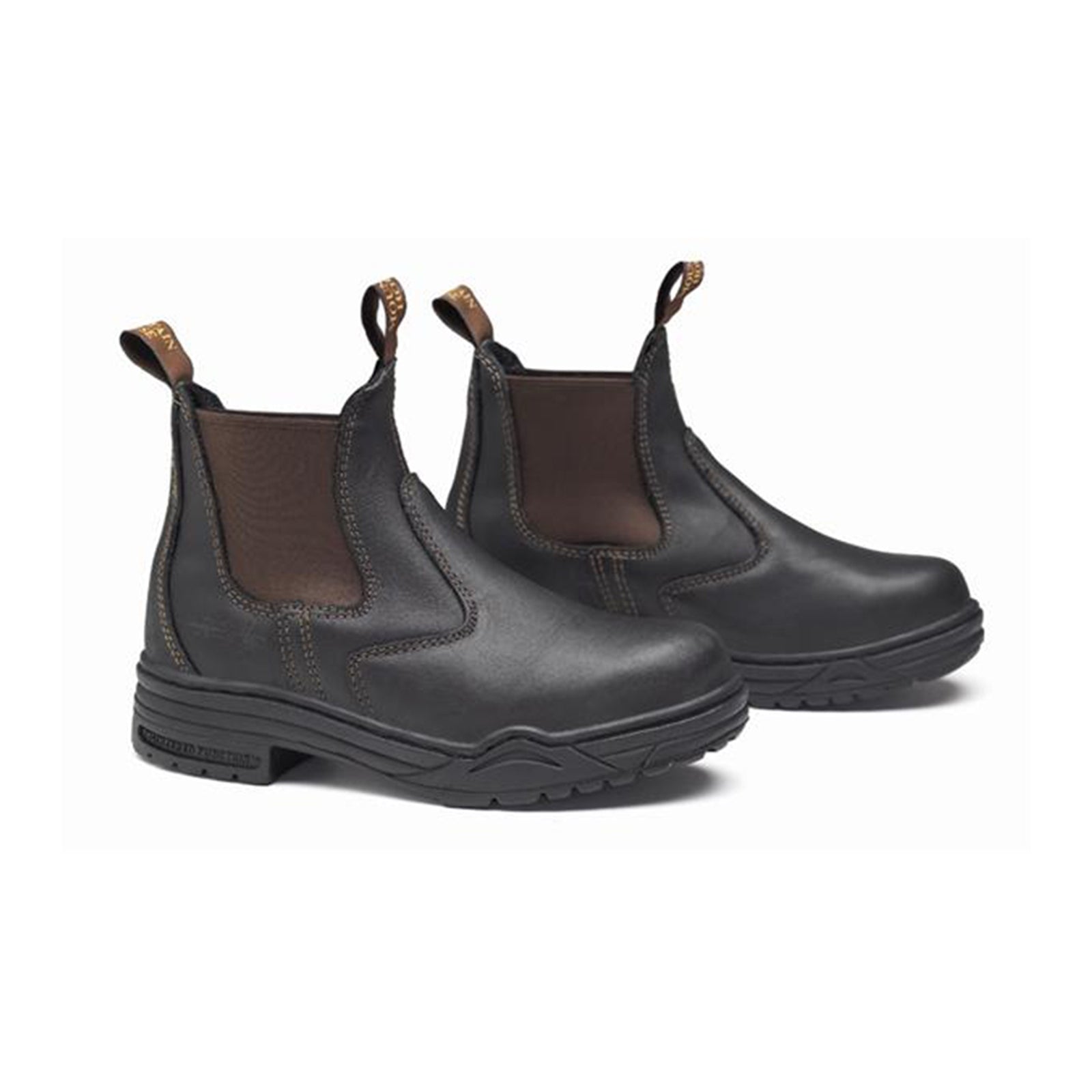 Mountain Horse Schützende Jodhpur-Stiefeletten mit Stahlkappe Reitstiefel & Reitschuhe