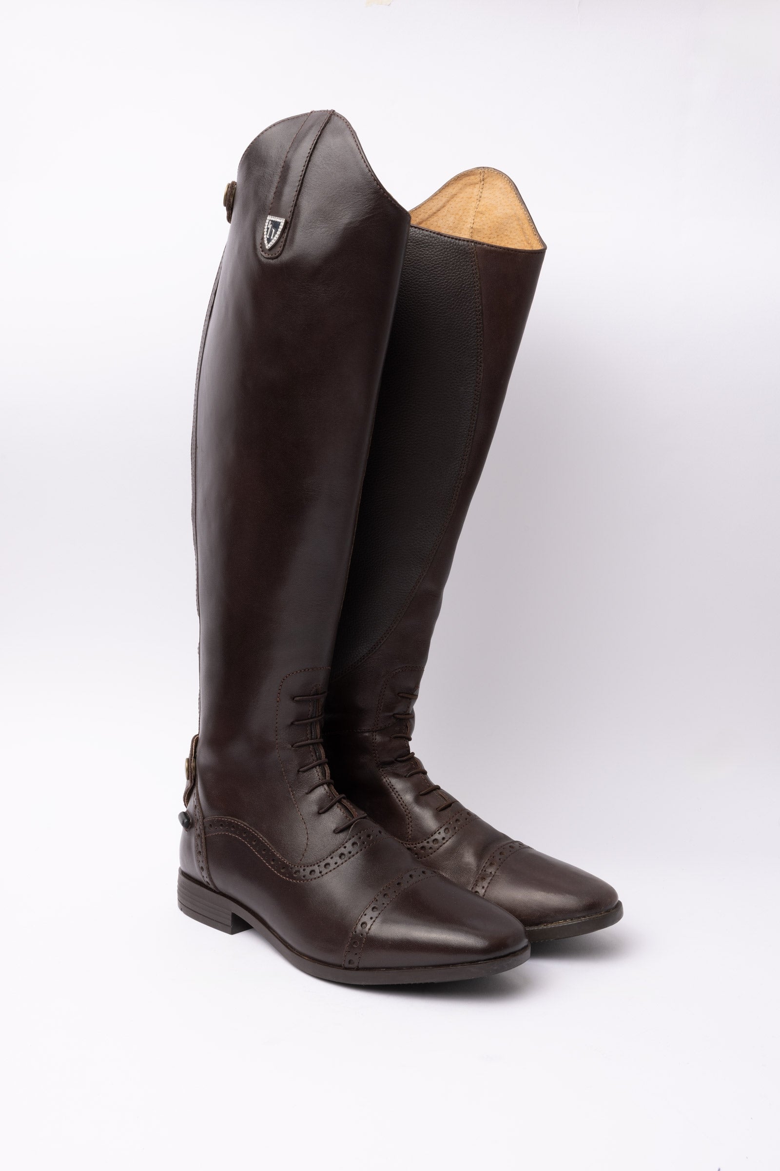 Horze Winslow Echtleder-Reitstiefel Reitstiefel & Reitschuhe