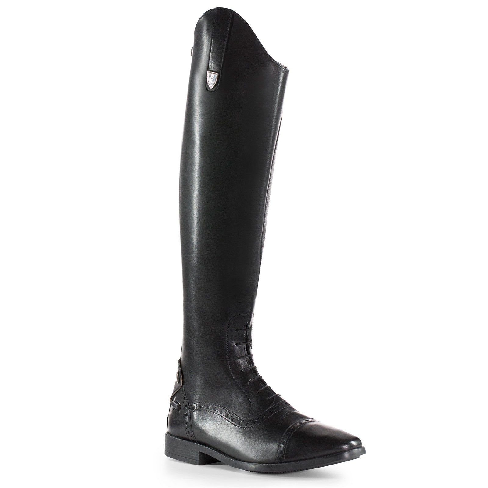 Horze Winslow Echtleder-Reitstiefel Reitstiefel & Reitschuhe