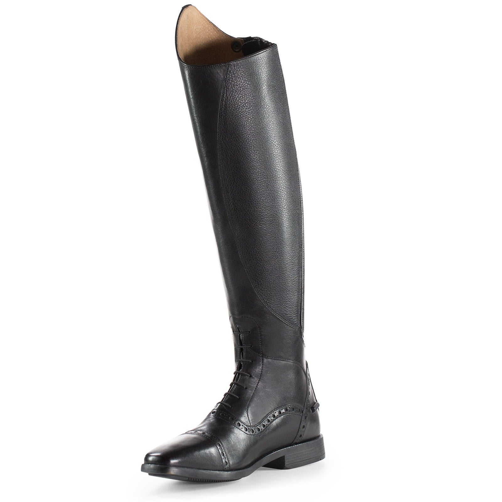 Horze Winslow Genuine Leather Tall Boots Riding Boots & Riding Shoes