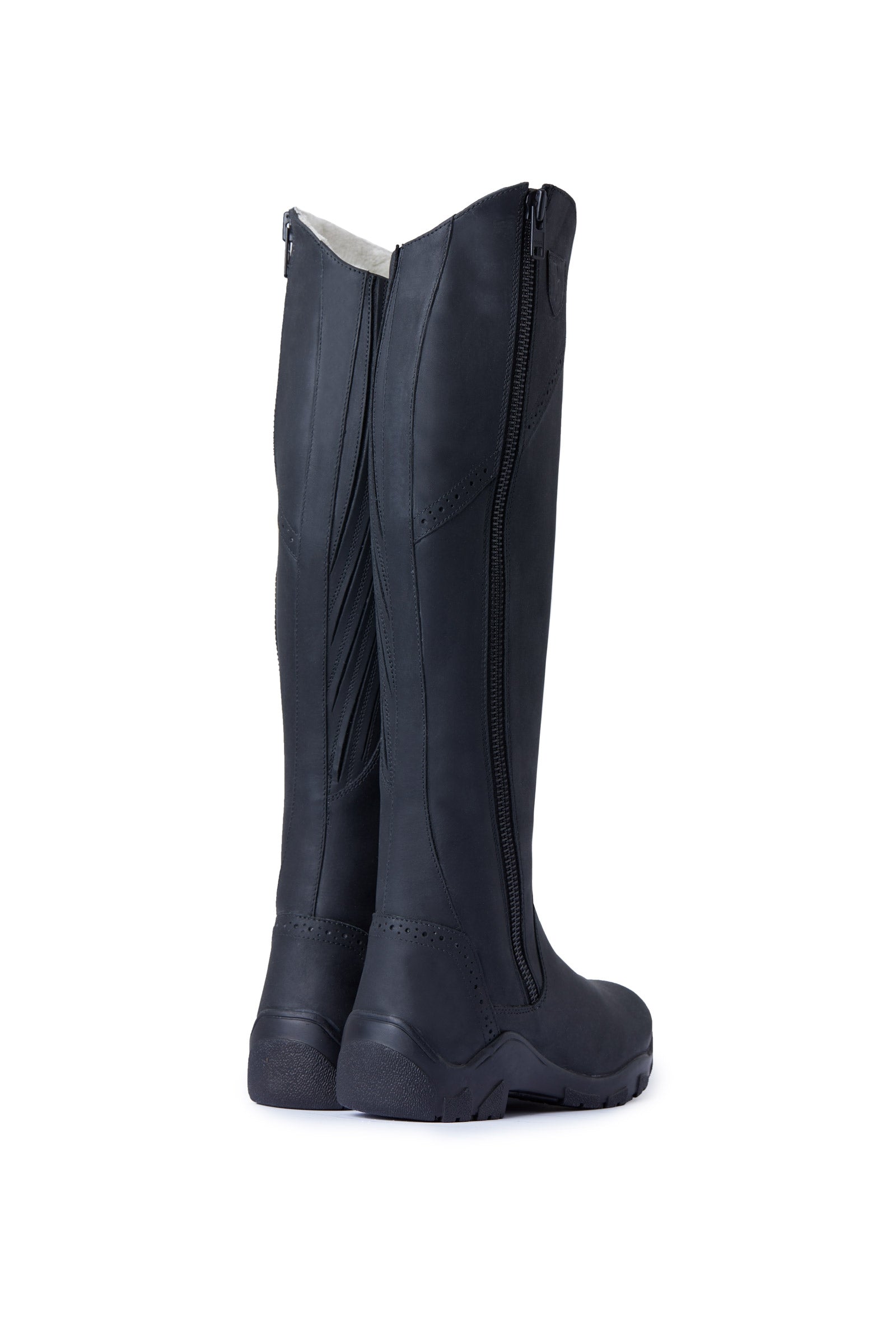 Horze Aspen Women's Winter Tall Boots Riding Boots & Riding Shoes