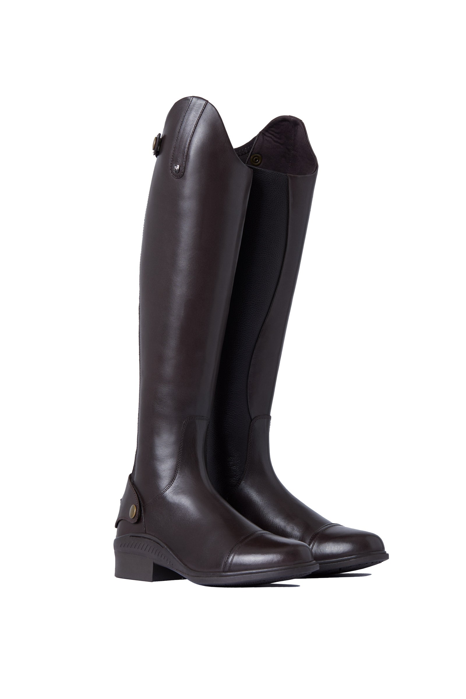 Horze Genève Teenage Leder-Reitstiefel Reitstiefel & Reitschuhe