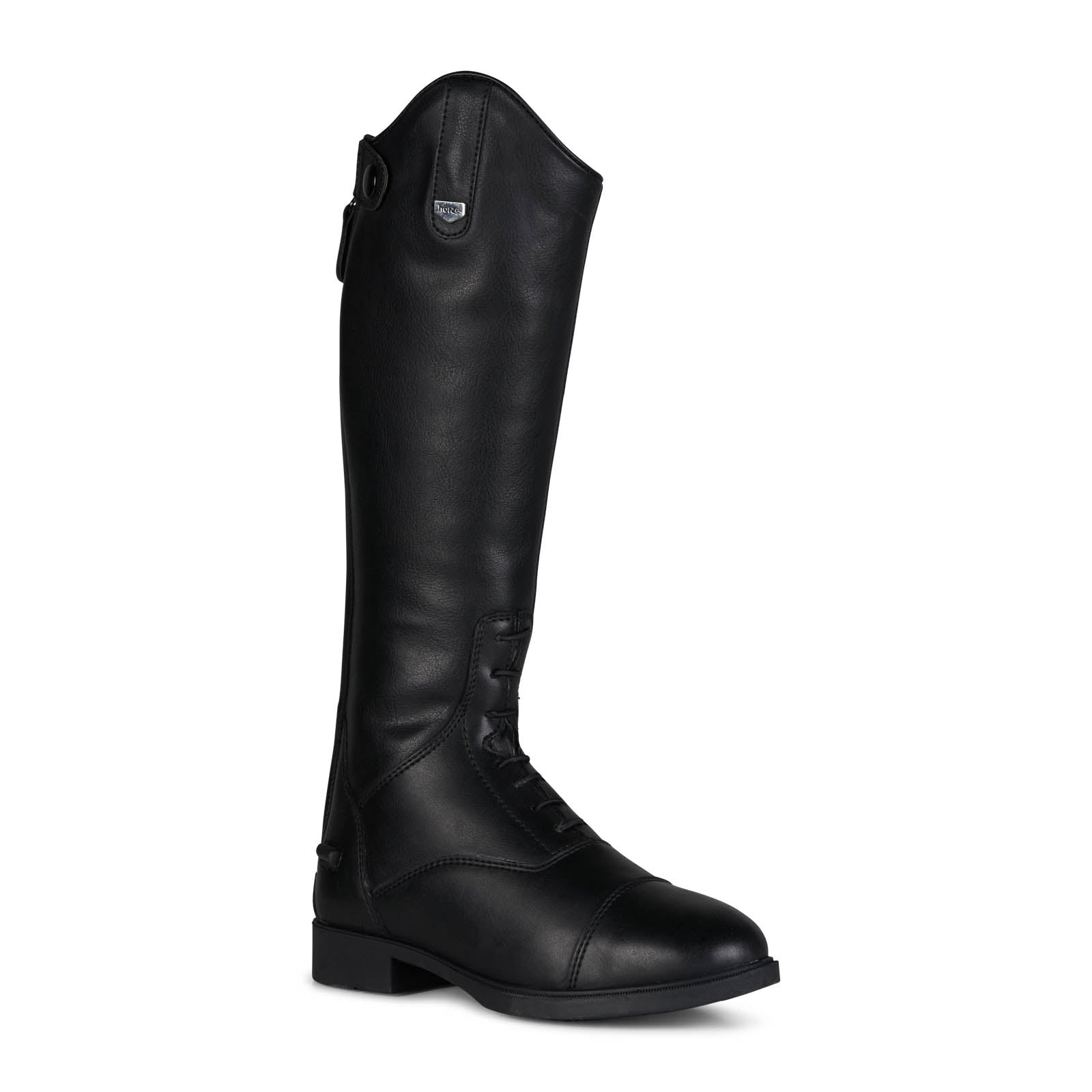 Horze Rover Kinder Winterreitstiefel – Schwarz – horze