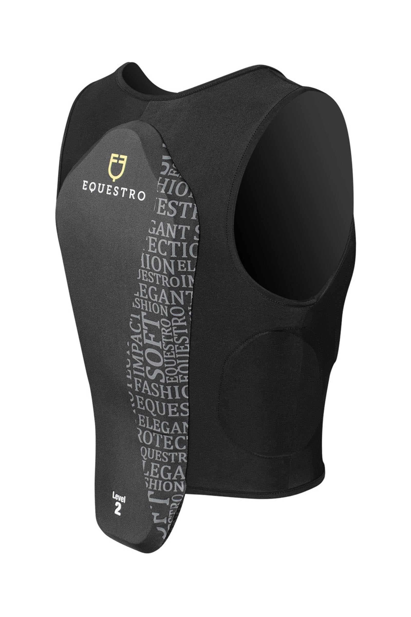 Equestro Kids' Level 2 Back Protector Safety Equipment