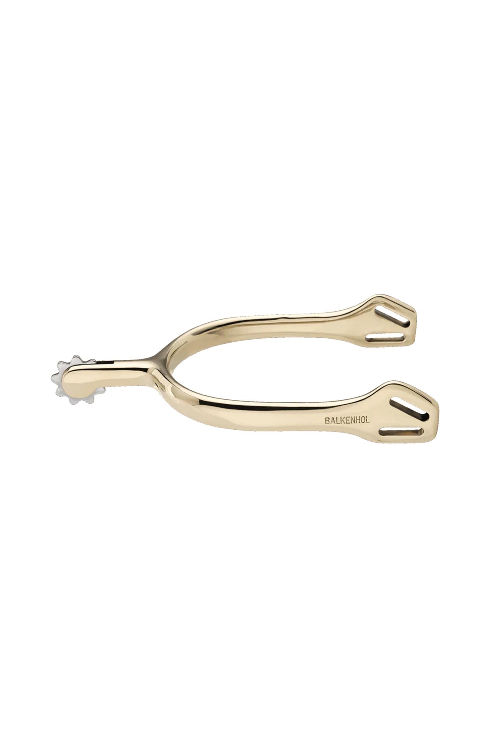 Sprenger Balkenhol Herren Sporen, Argentan, 40 mm, Sonnenrad #4 Gerten & Peitschen