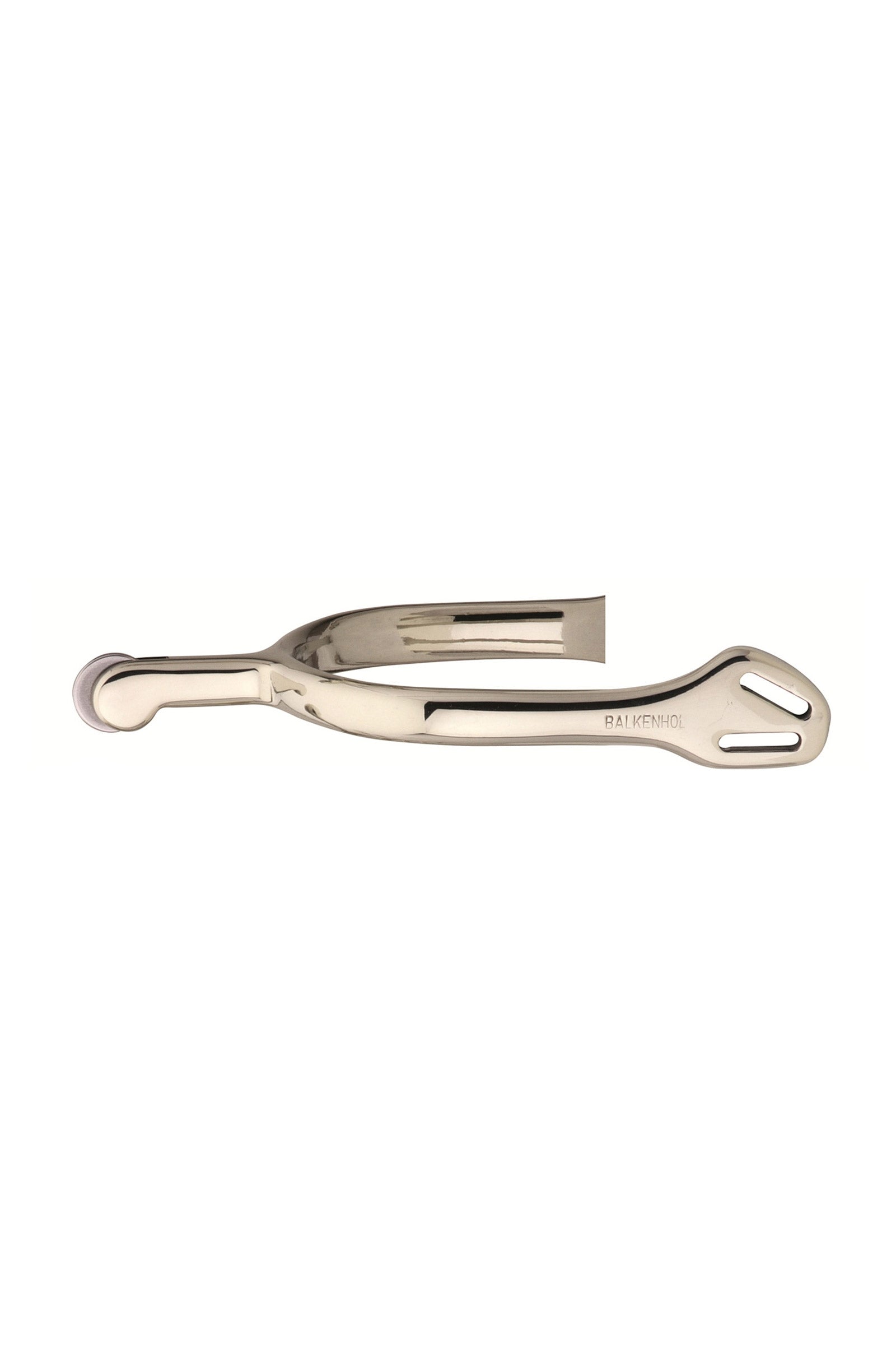 Sprenger Balkenhol Herren Sporen, Argentan, 40 mm, kleines Rad #6 Gerten & Peitschen