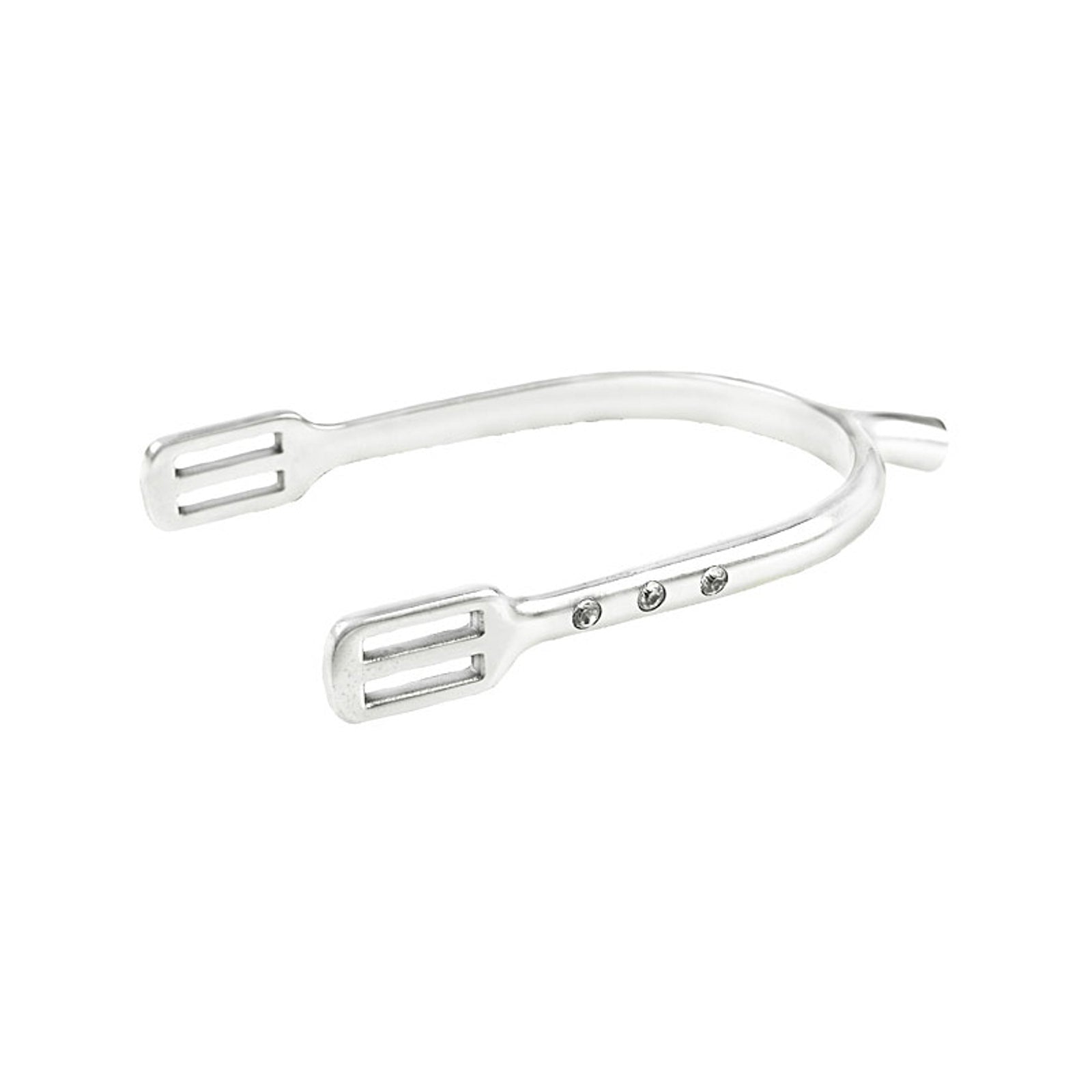 Horze Bling Sporen, klarer Kristall Gerten & Peitschen