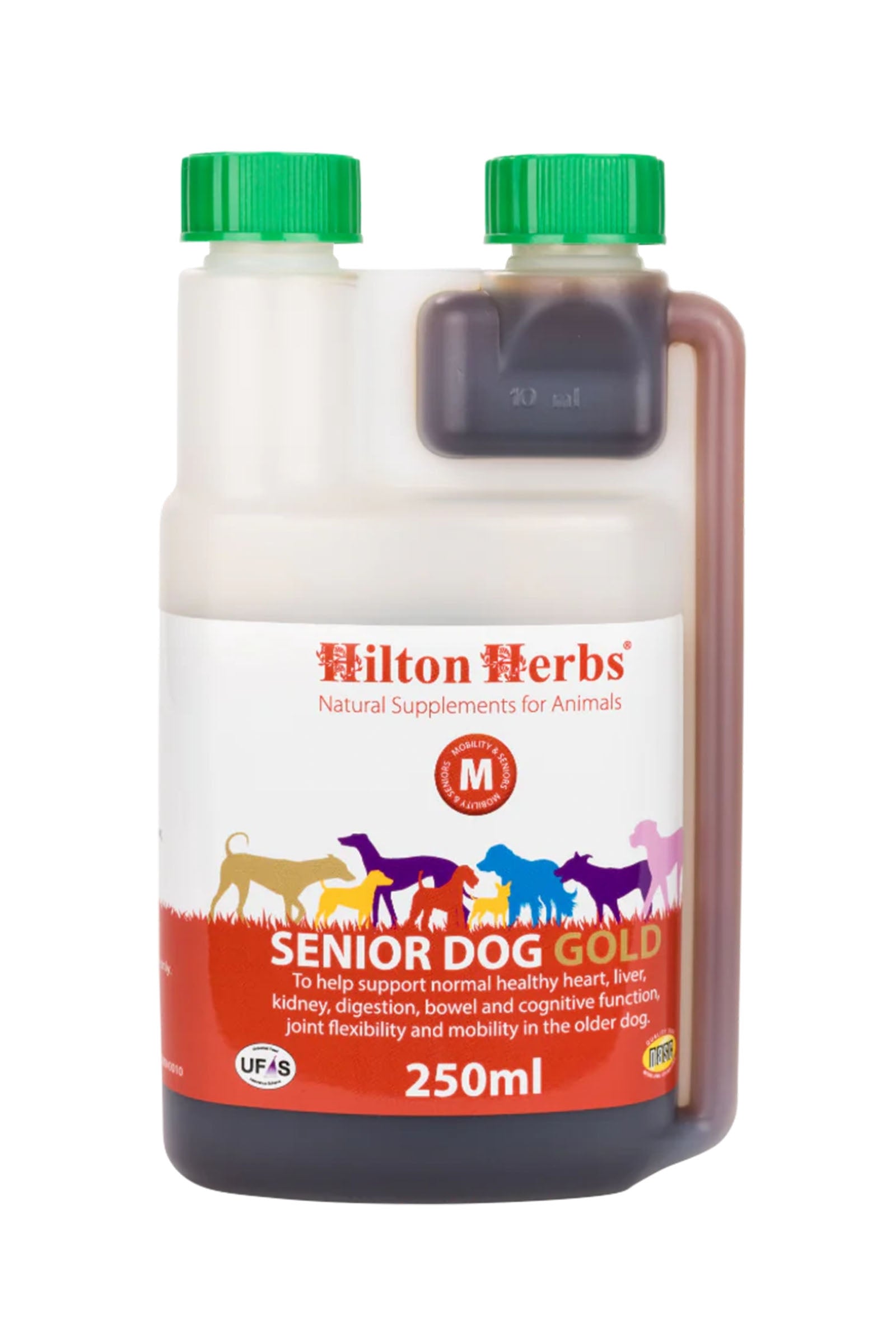 Hilton Herbs Senior Dog Gold, 500ml Hund