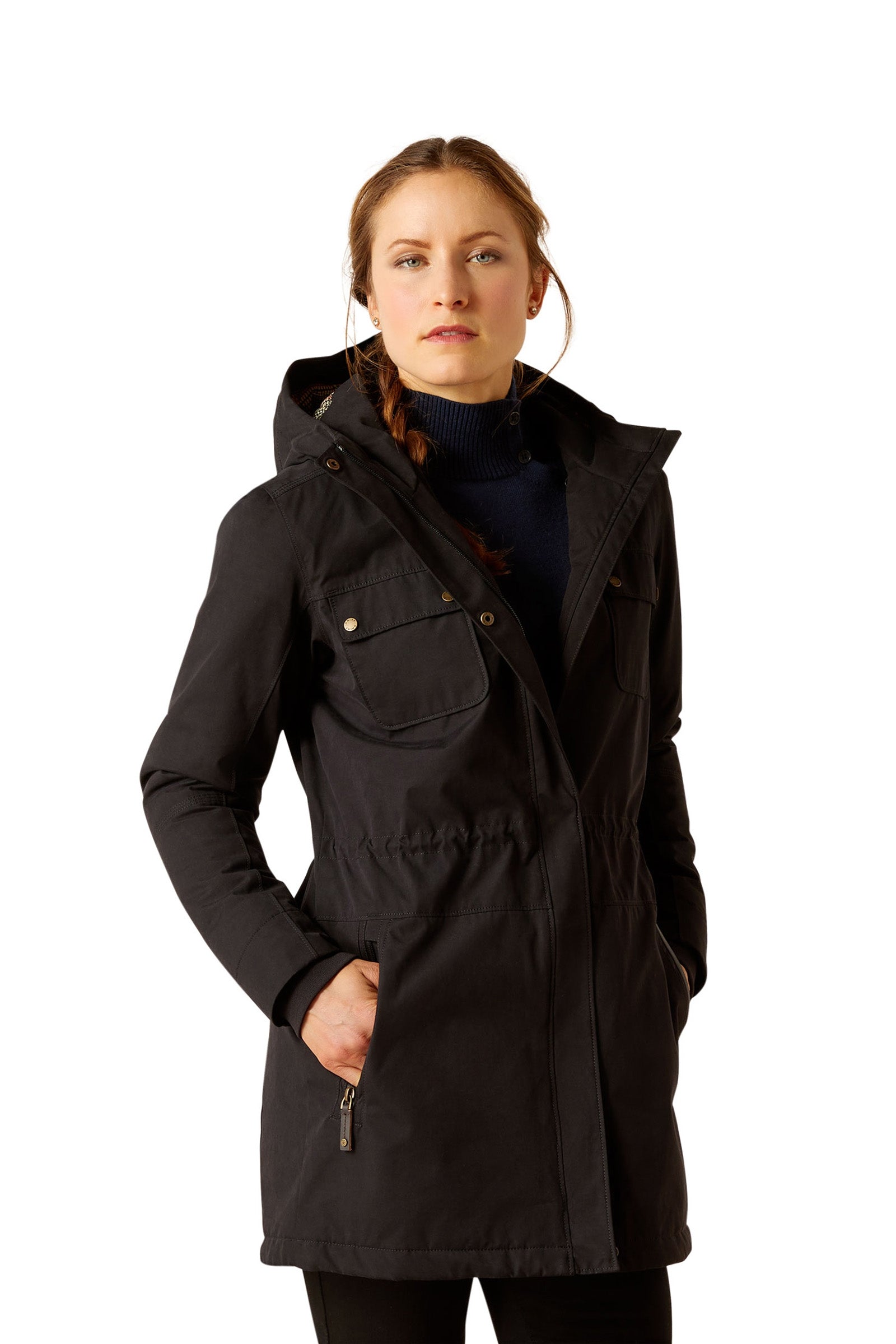 Ariat Argentium Damen Parka Damen Reitbekleidung