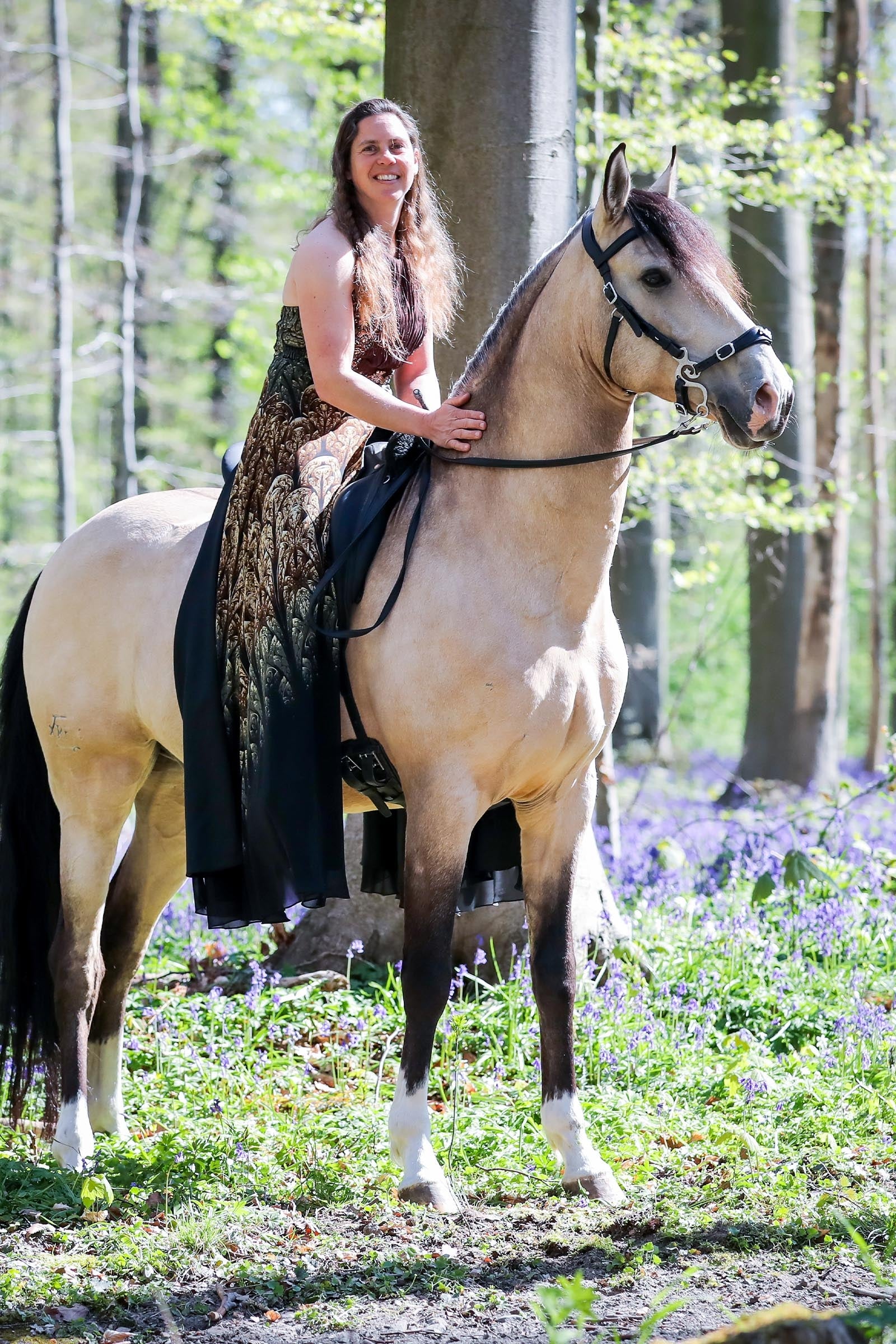 F.R.A. Freedom Riding Articles Imperial Hackamore Bridle With Reins (System 2) Bridles & Reins