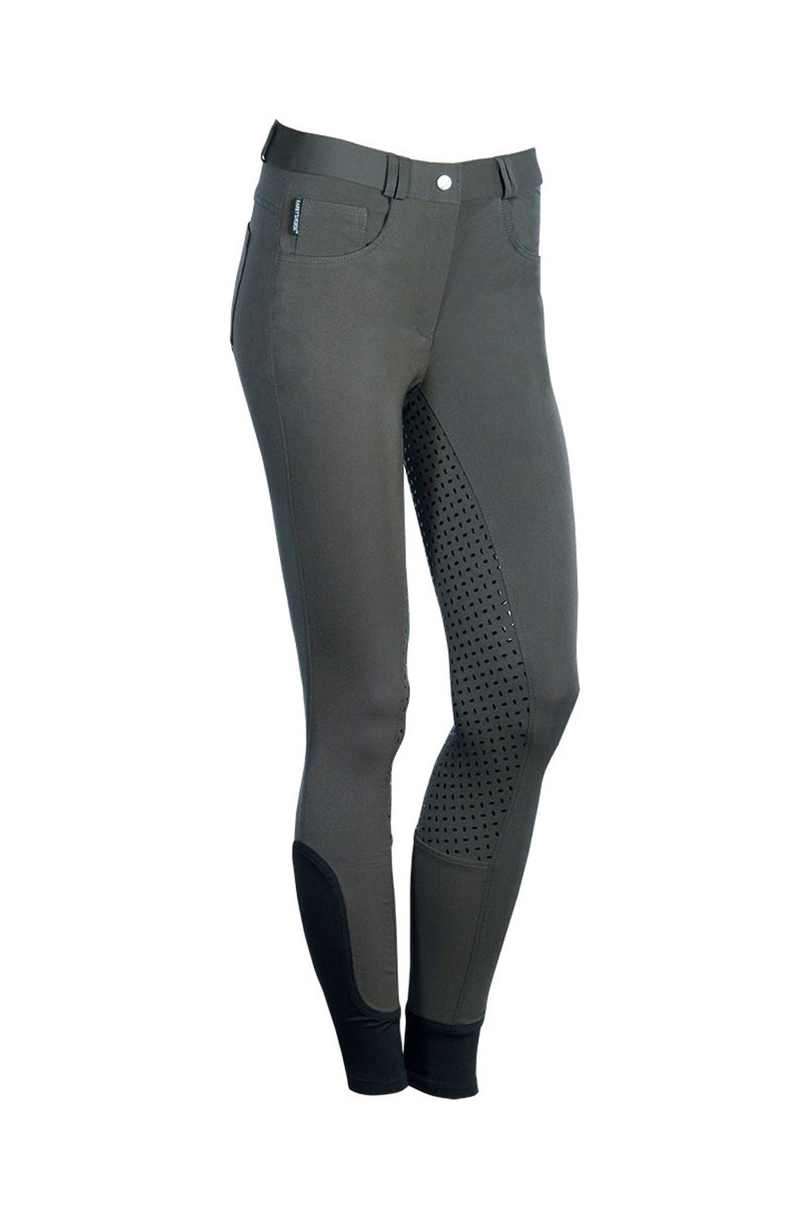 Harry's Horse Redwood Kinder Reithose mit Vollbesatz Kinder Reitbekleidung