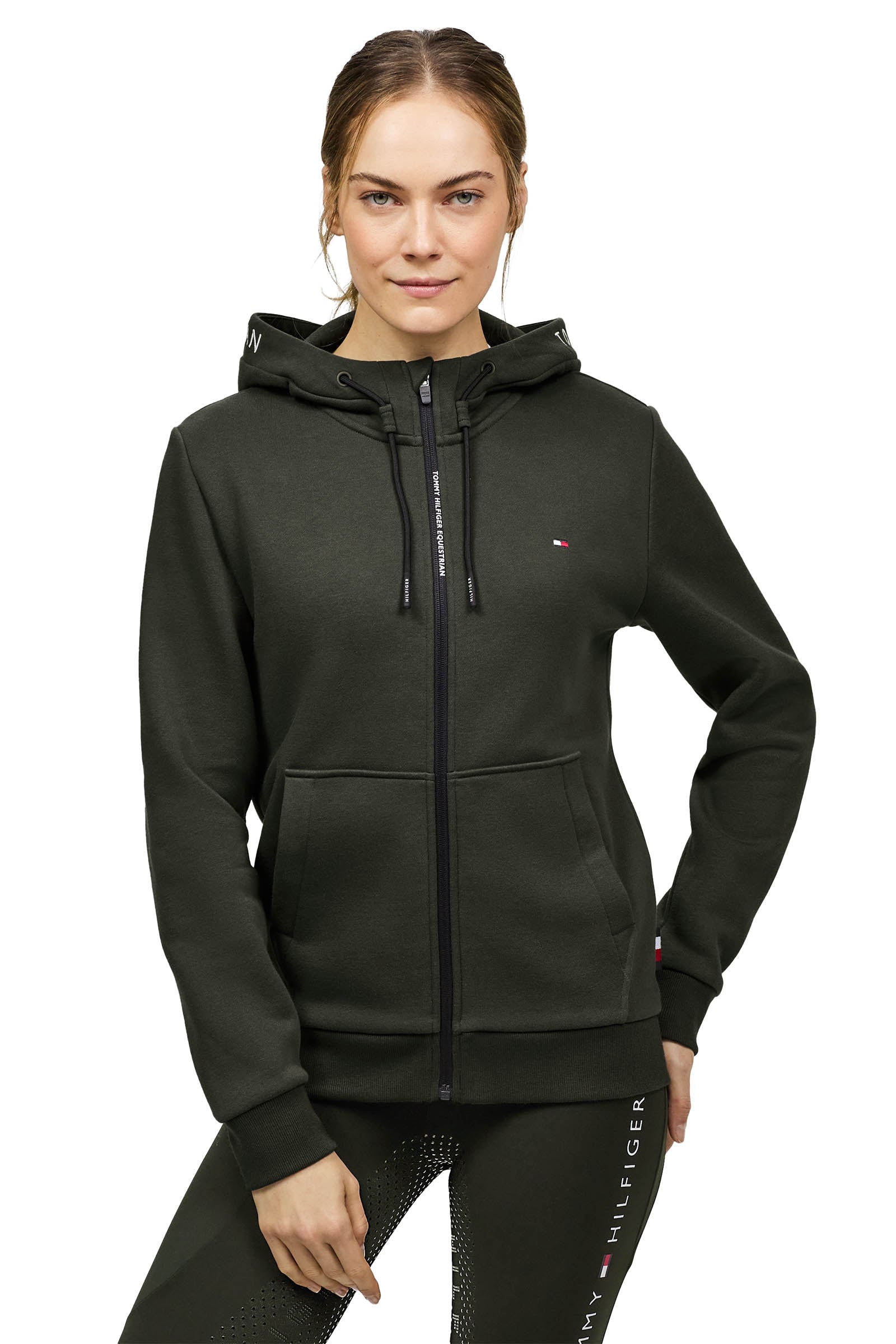 Tommy Hilfiger Equestrian Union Women´s  Zip-Up Hoodie Women’s Riding Clothing