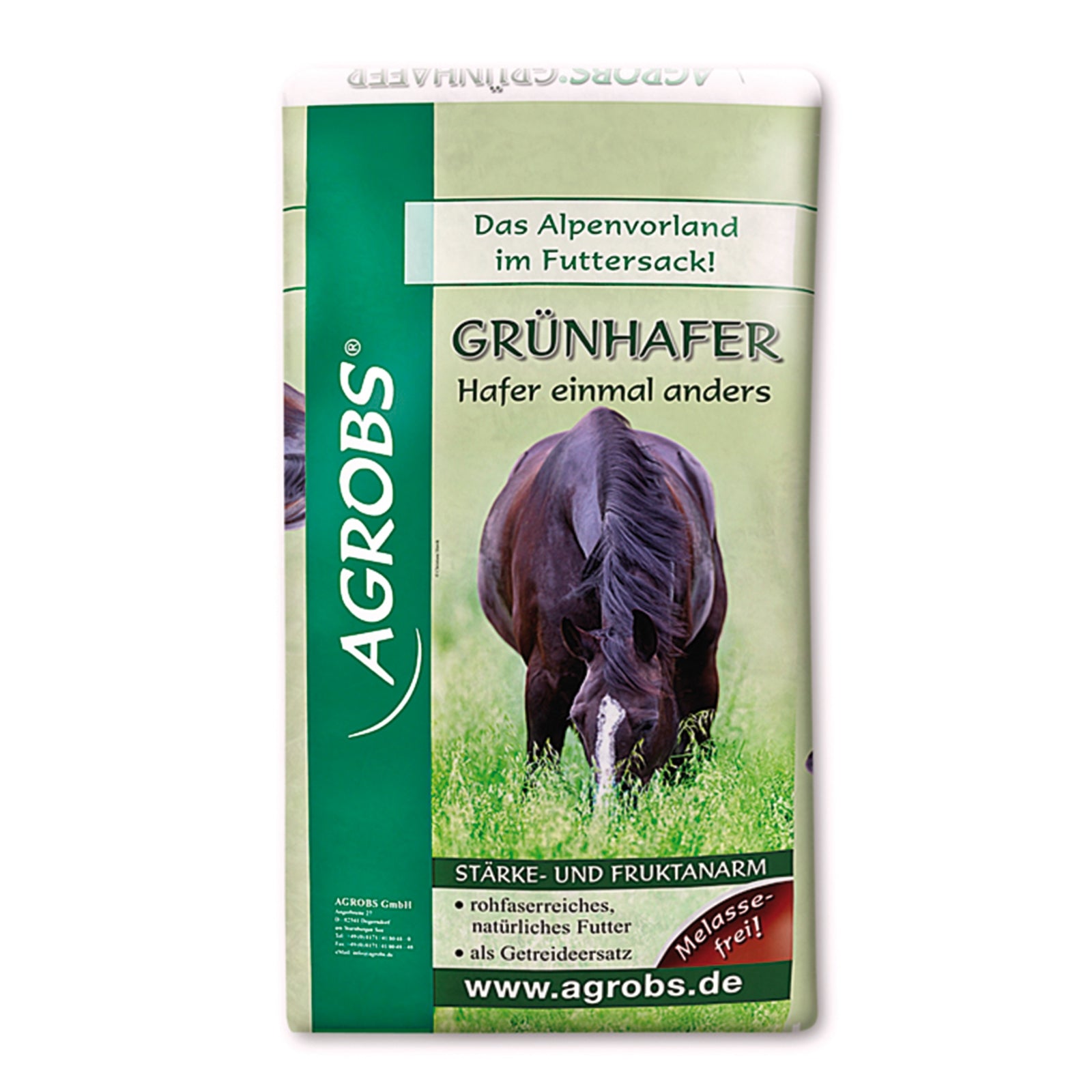 Agrobs Grünhafer 15kg Horse Feed & Nutrition