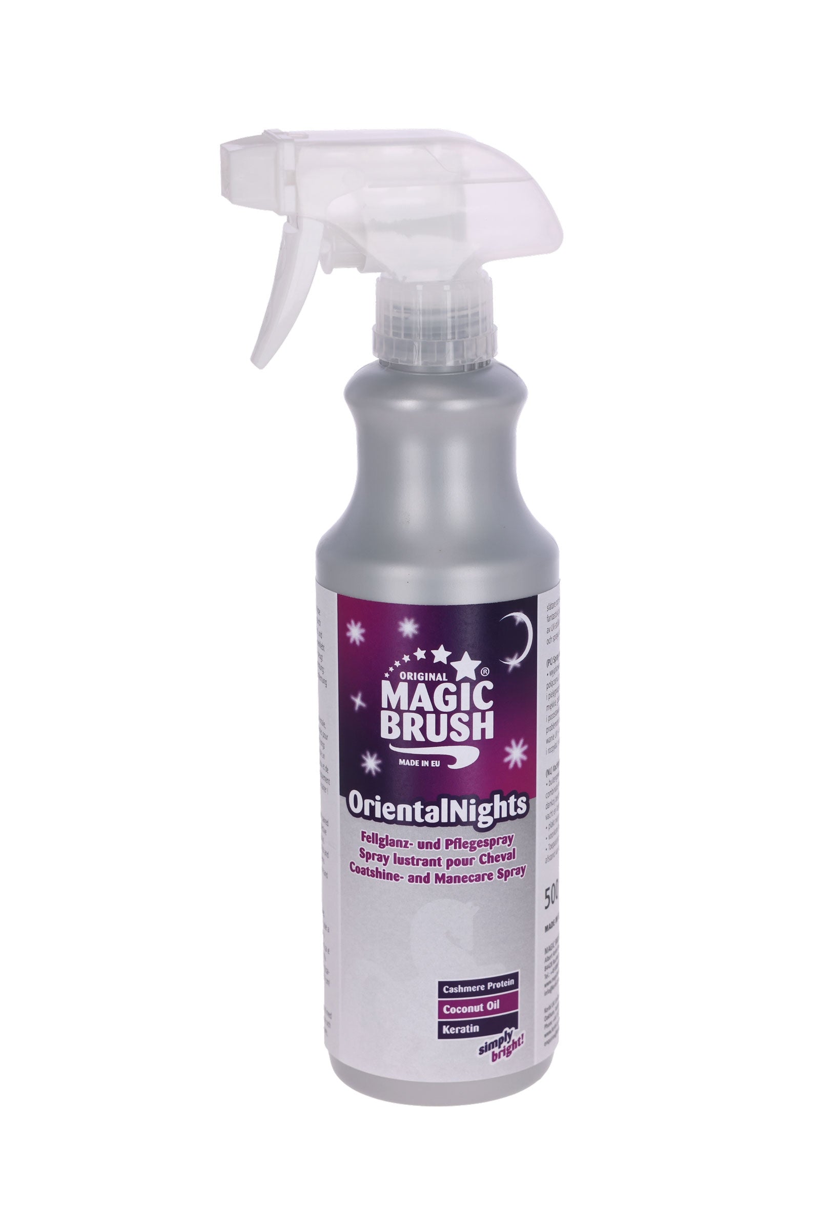 Magic Brush MagicBrush Oriental Nights Fellglanz- und Pflegespray, 500 ml Pflege