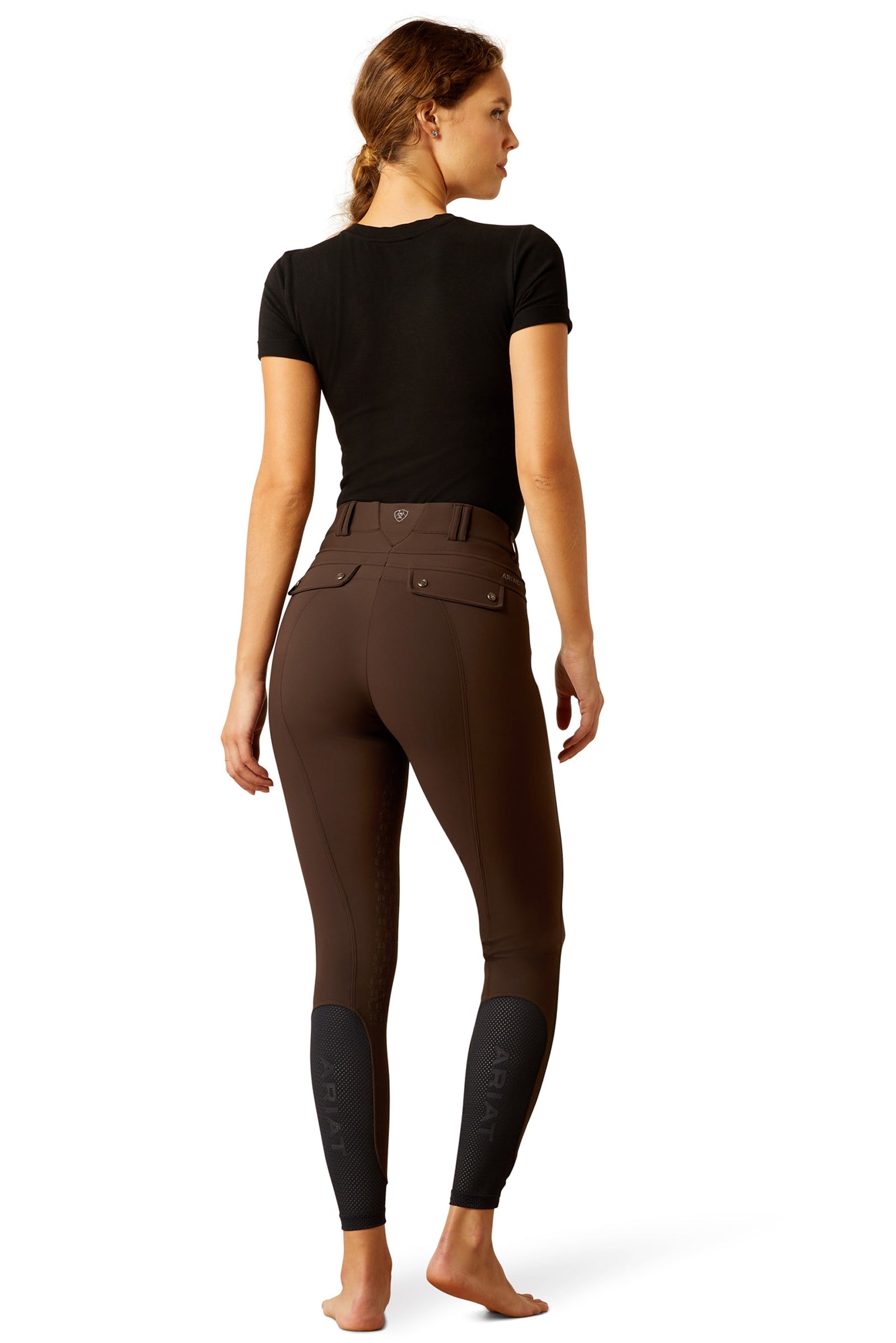 Ariat Tri Factor Vivacity Kniebesatzreithosen Womens Breeches