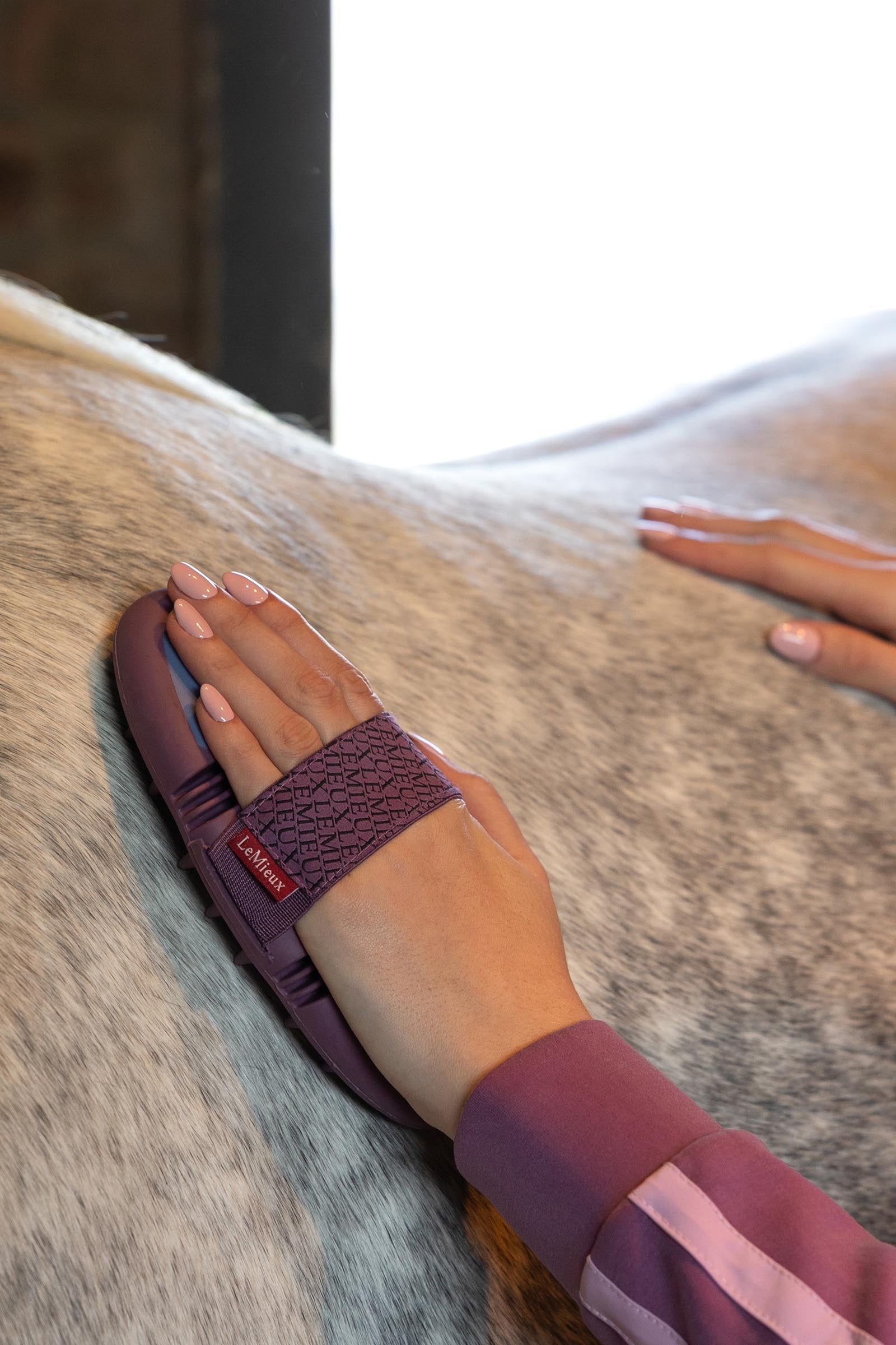 LeMieux Flexi Massage Brush Horse Grooming Tools