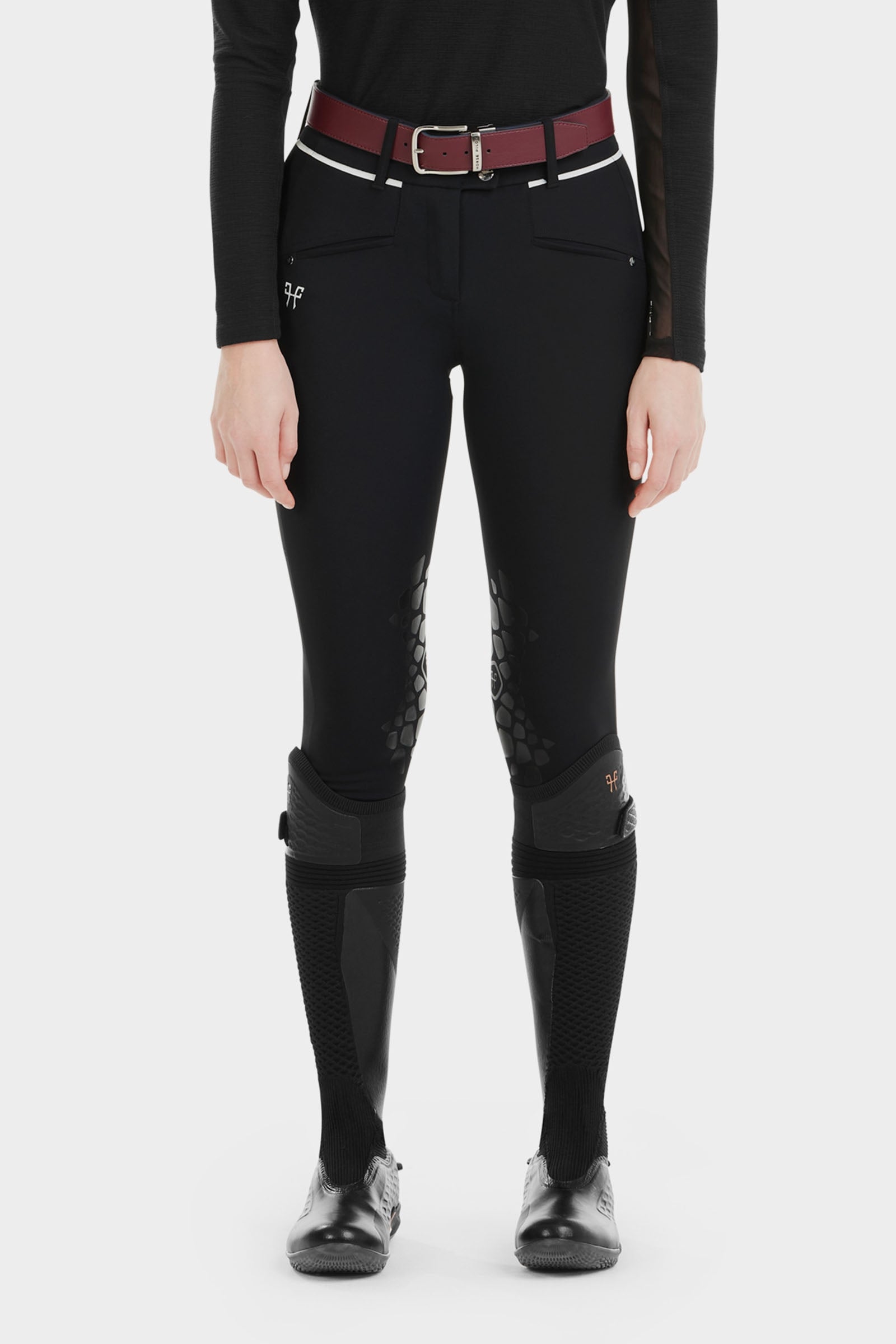 Horse Pilot X-Balance Women's Knee Grip Breeches Womens Breeches