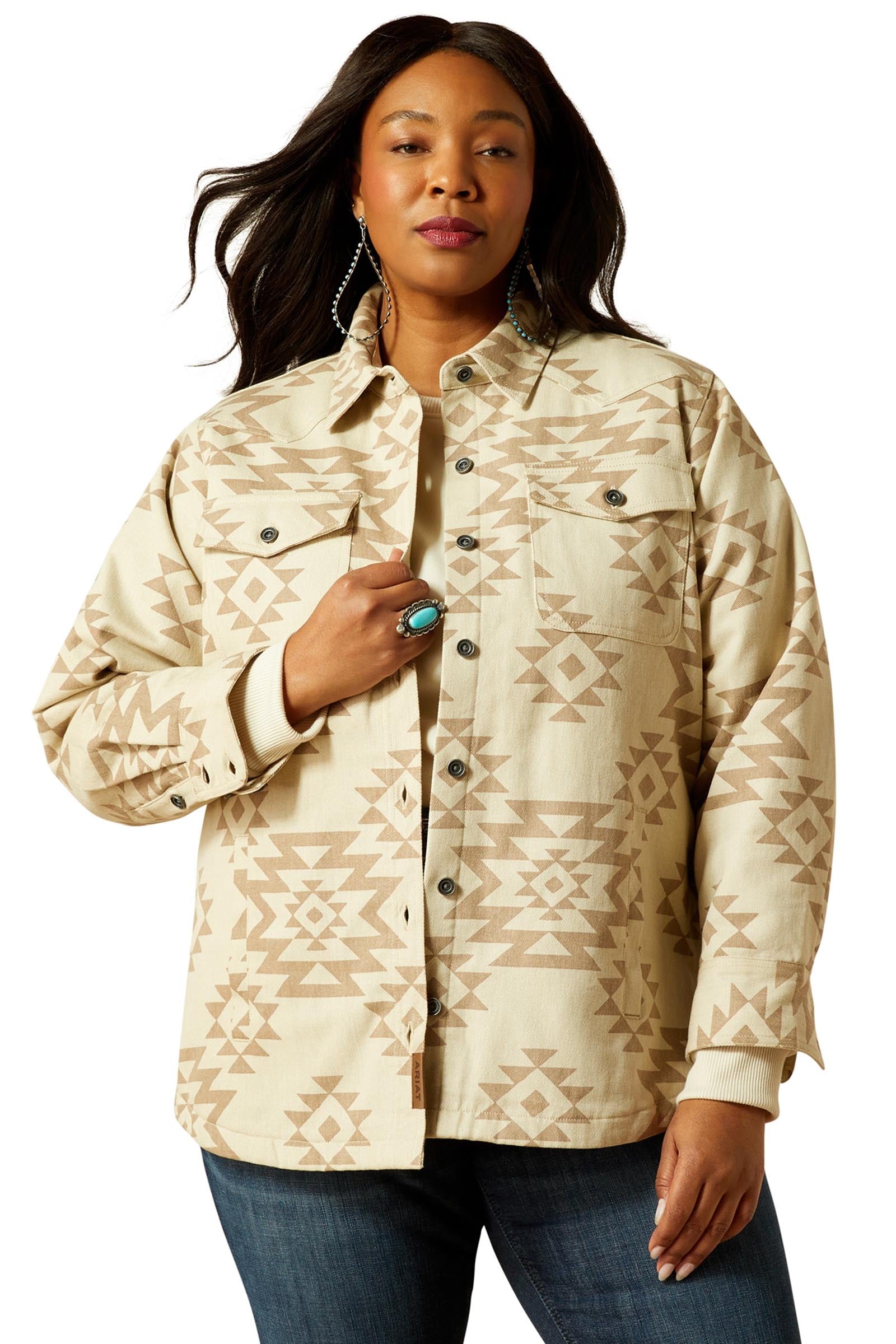 Ariat Clovis Damen isolierte Shirt-Jacke Damen Reitbekleidung