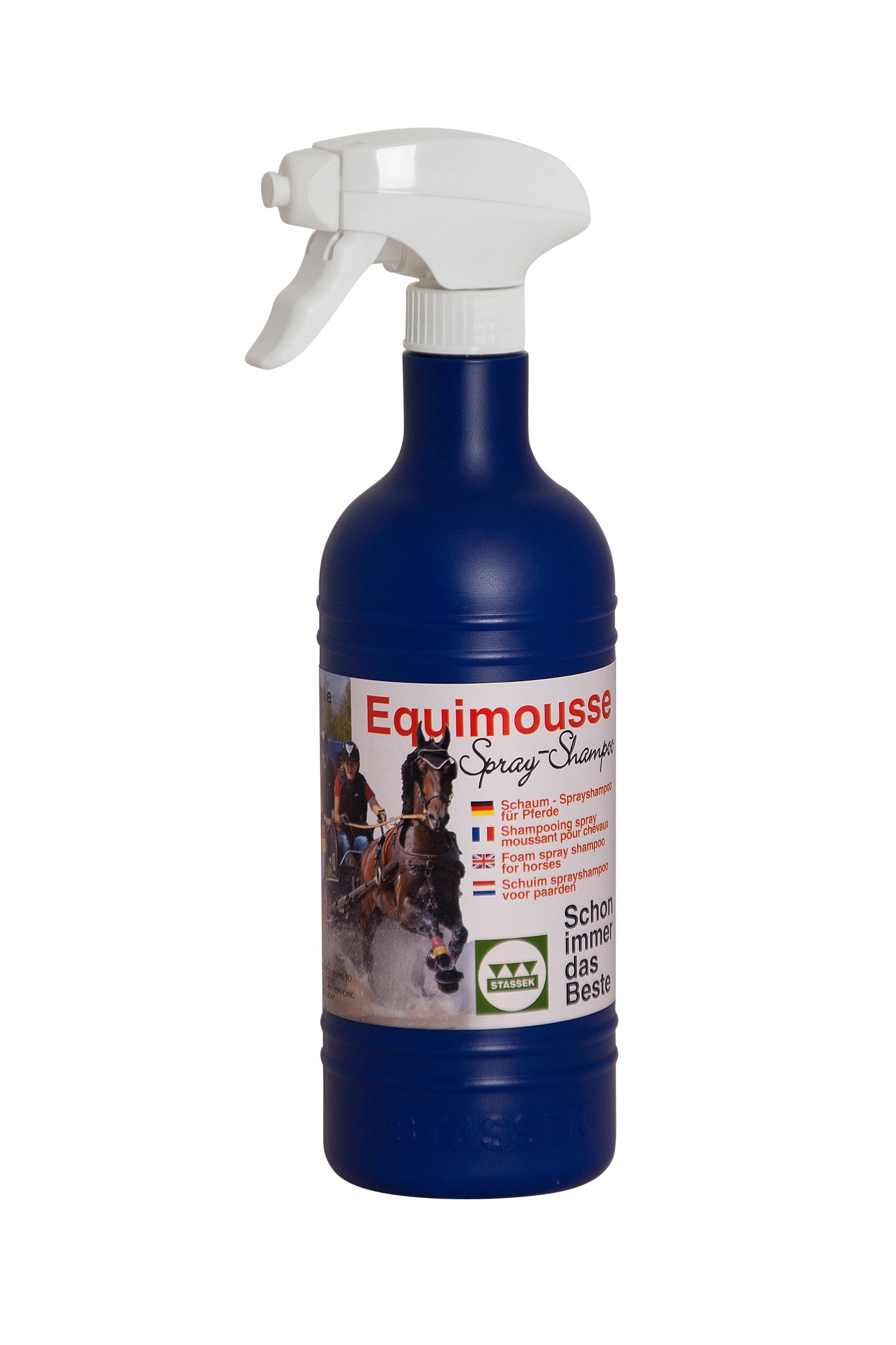 Stassek Equimousse Schaum Sprayshampoo, 750 ml Pflege