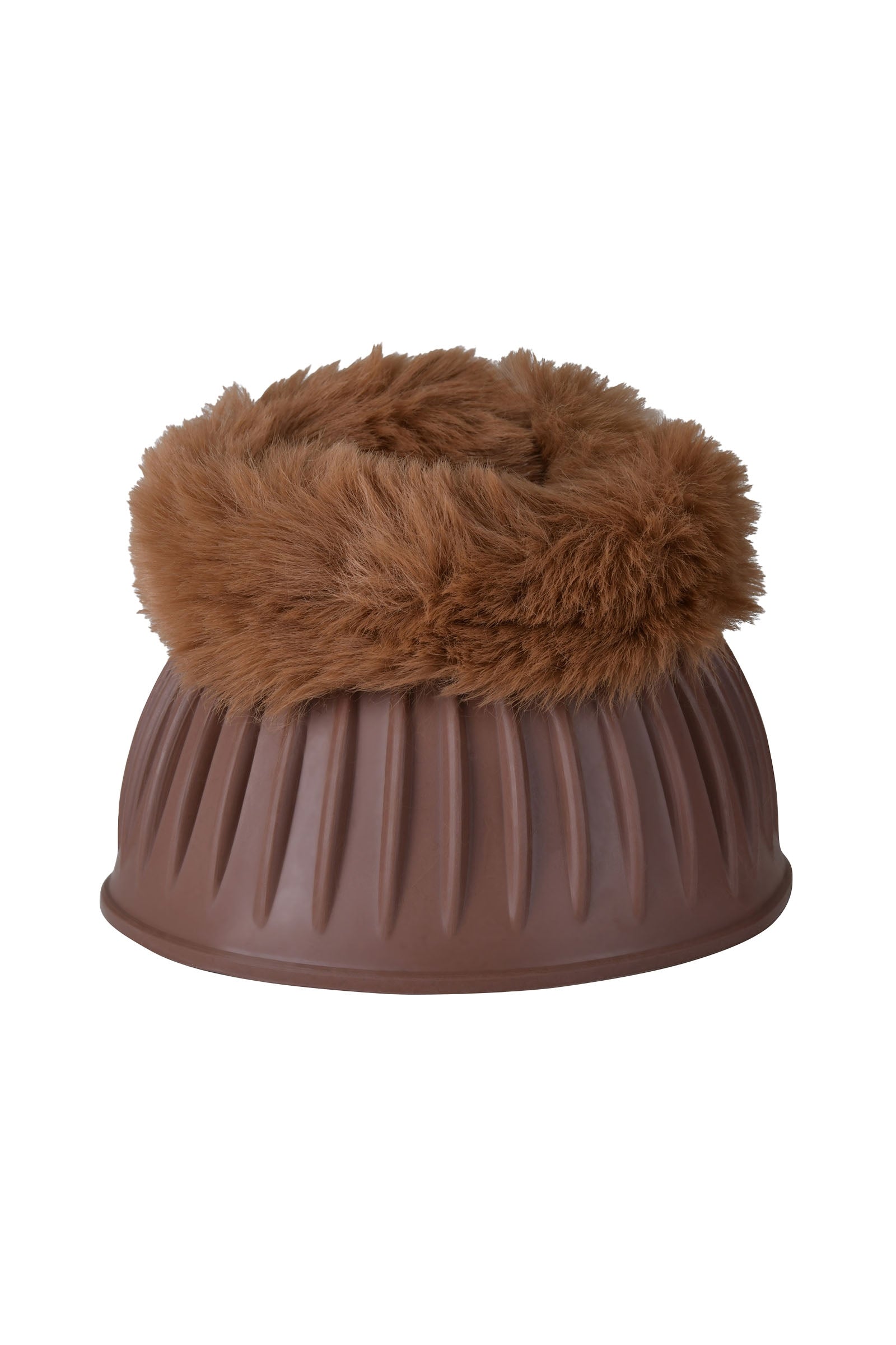 Weatherbeeta Tough-Tec Prime Fleece Trim Rubber Bell Boots Leg Protection & Hoof Protection for Horses