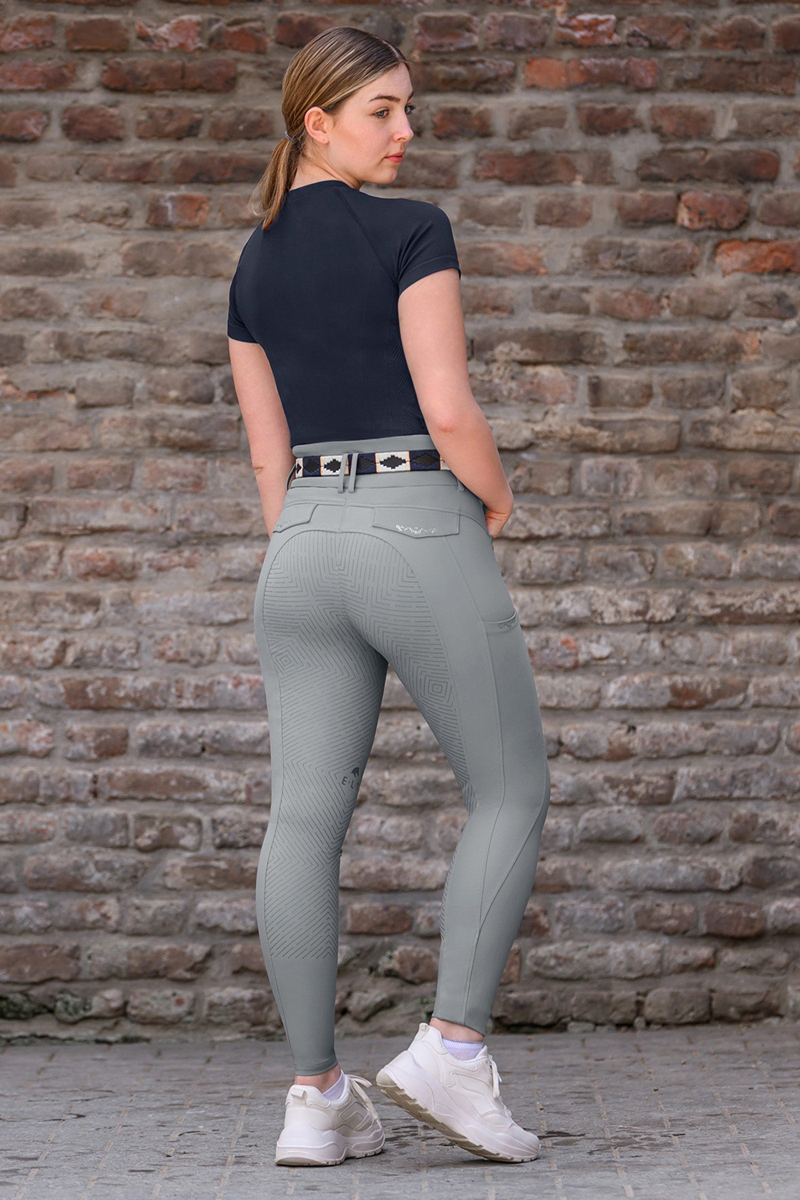 ELT Comfort Ride Glam Damen Reithose mit Vollbesatz Womens Breeches