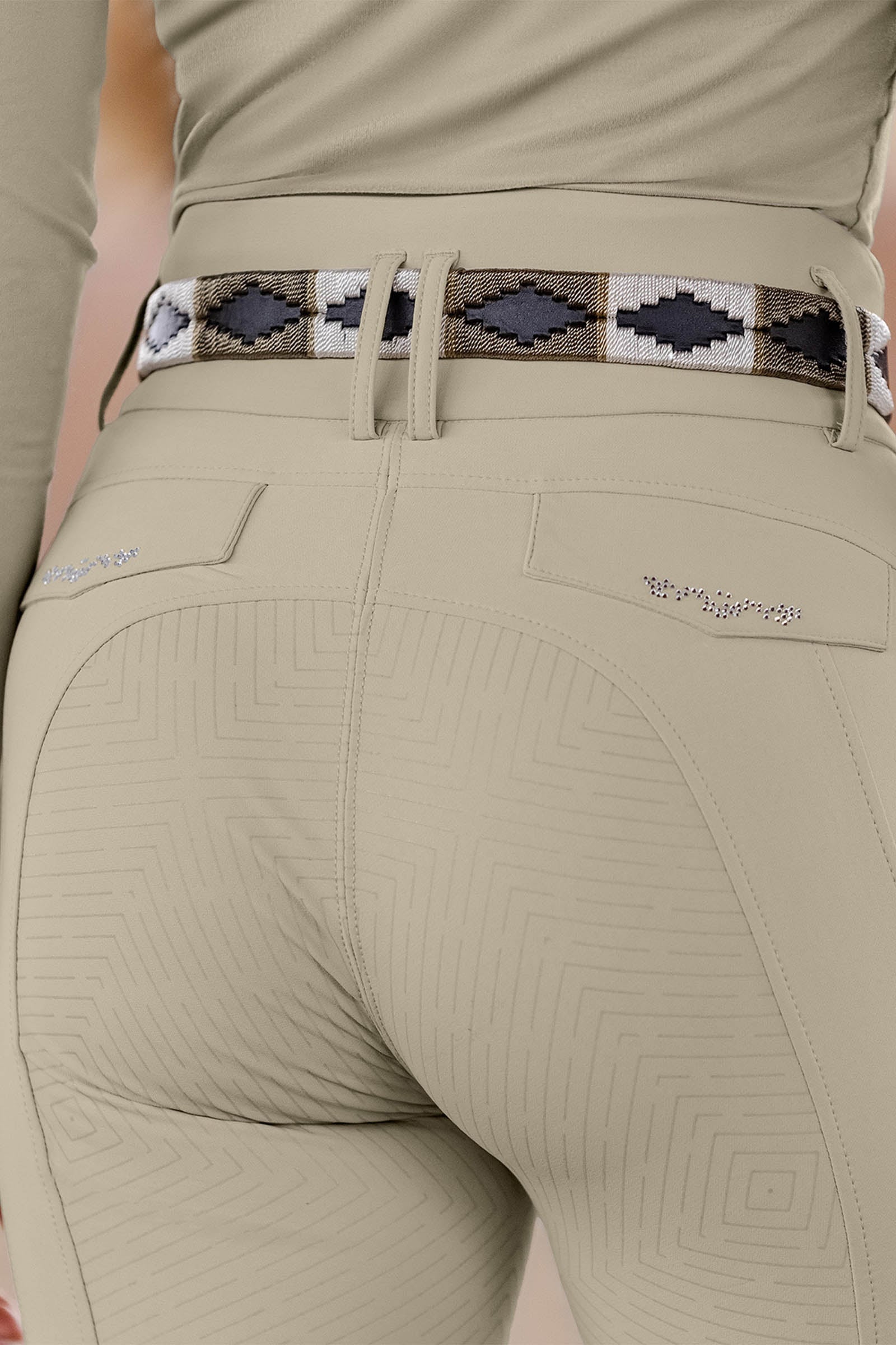 ELT Comfort Ride Glam Women´s Breeches With Full Seat Womens Breeches