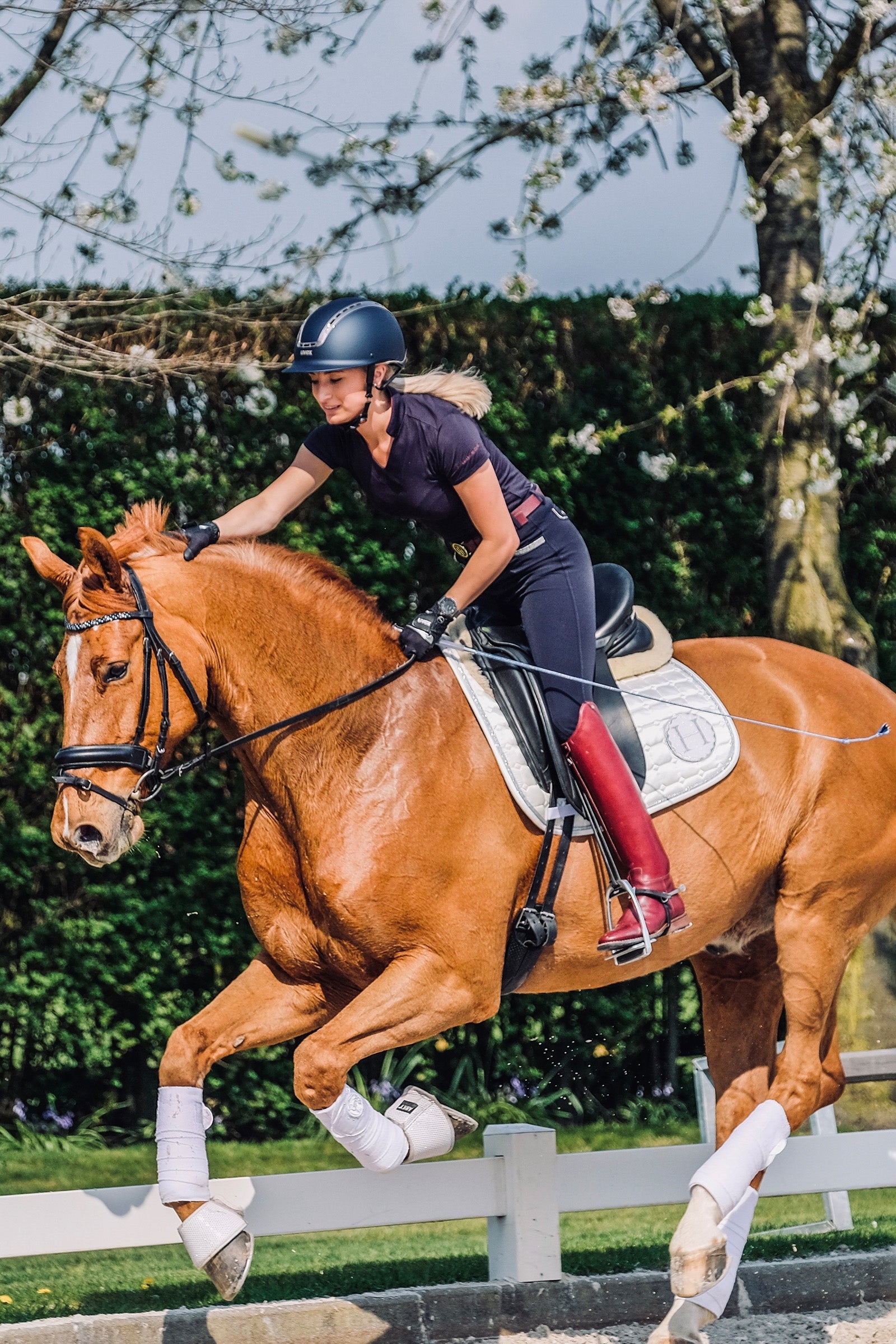 Uvex Sumair Riding Glove Riding Gloves