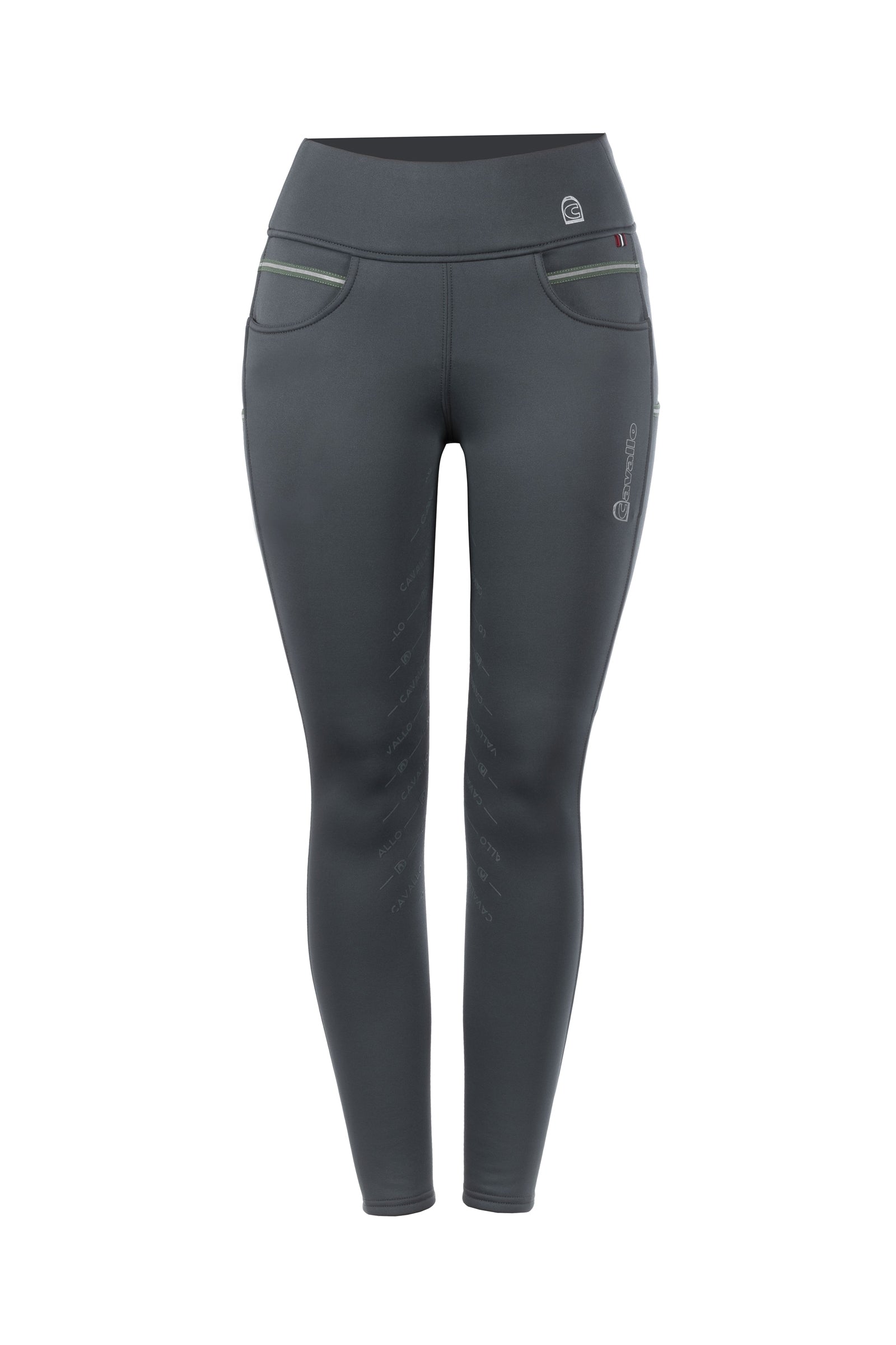 Cavallo CavalLiz Grip Damen Thermo Reitleggings Womens Breeches