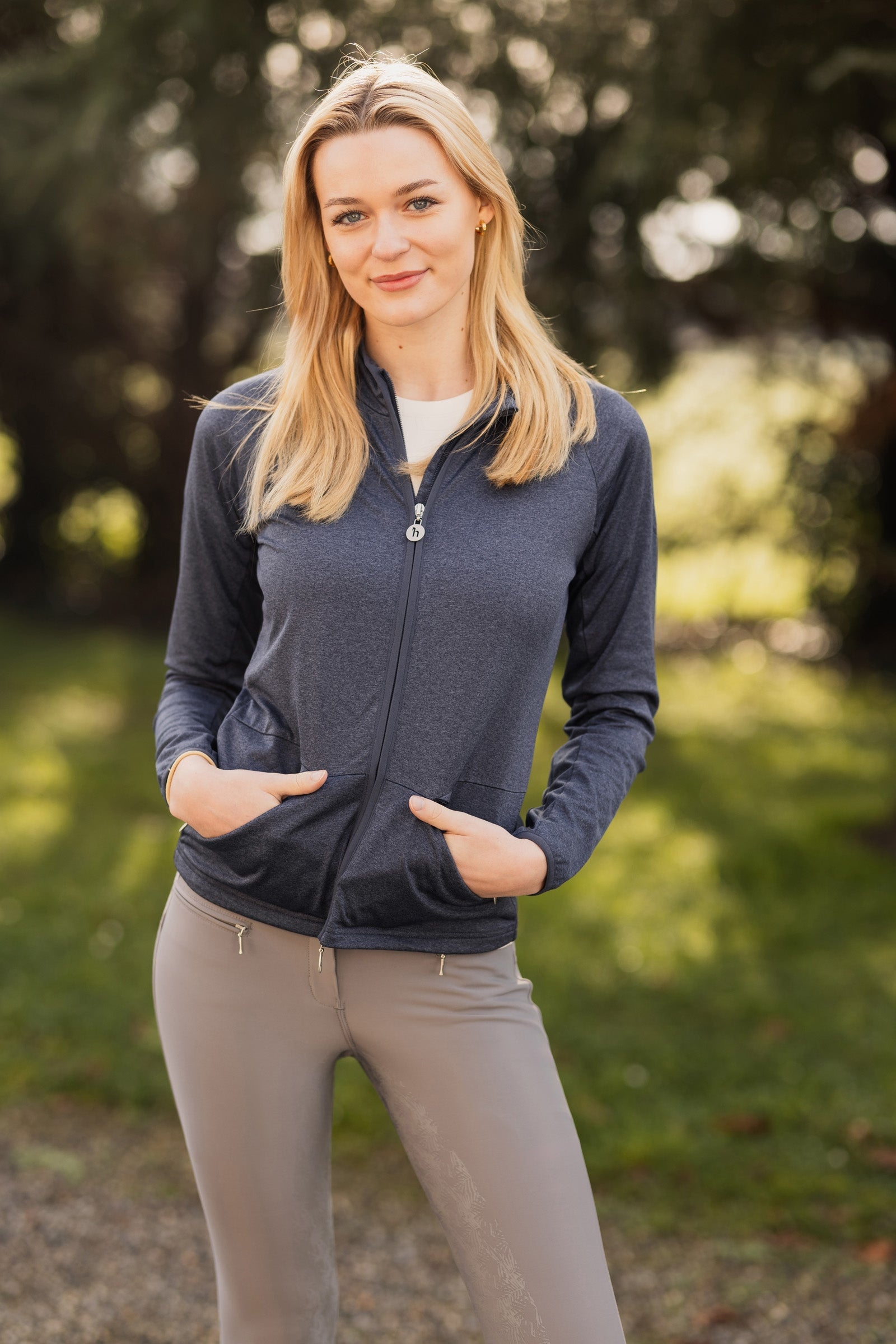 Horze Alice Women's Functional Training Riding Jacket Women’s Riding Clothing