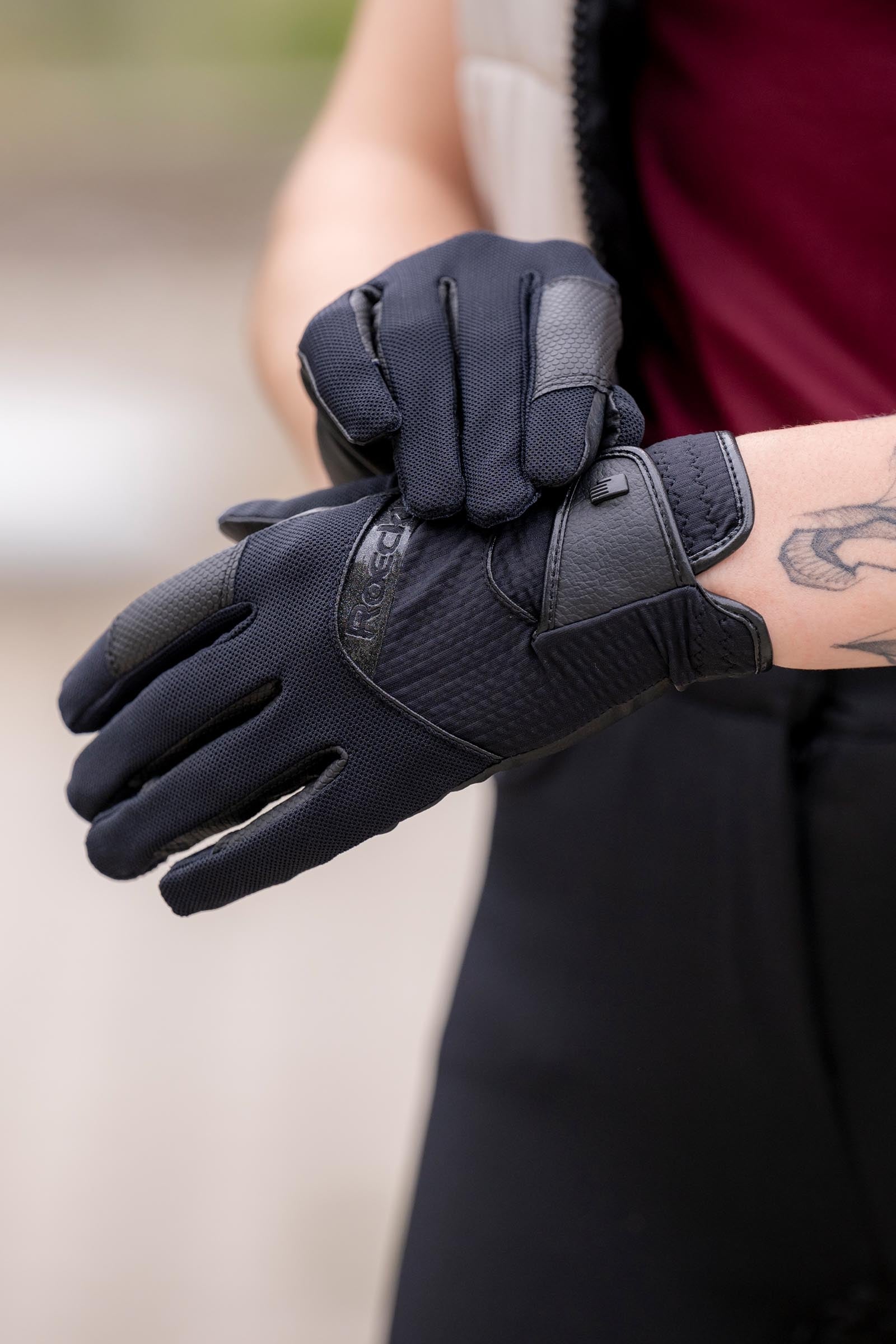 Roeckl Millero Riding Gloves Riding Gloves