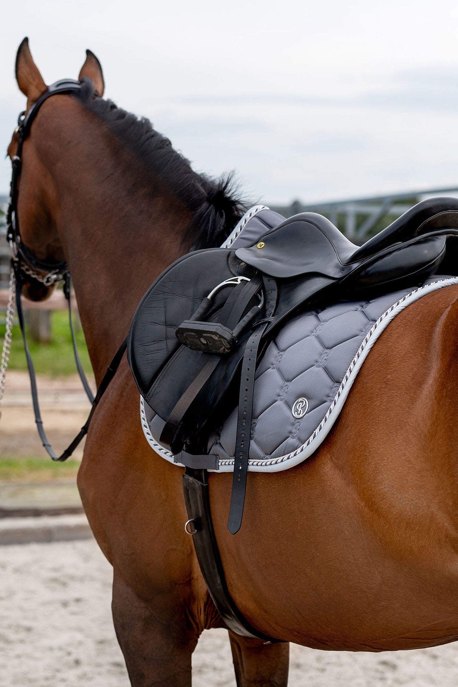 PS of Sweden Signature Jumping Saddle Pad Saddle Pads