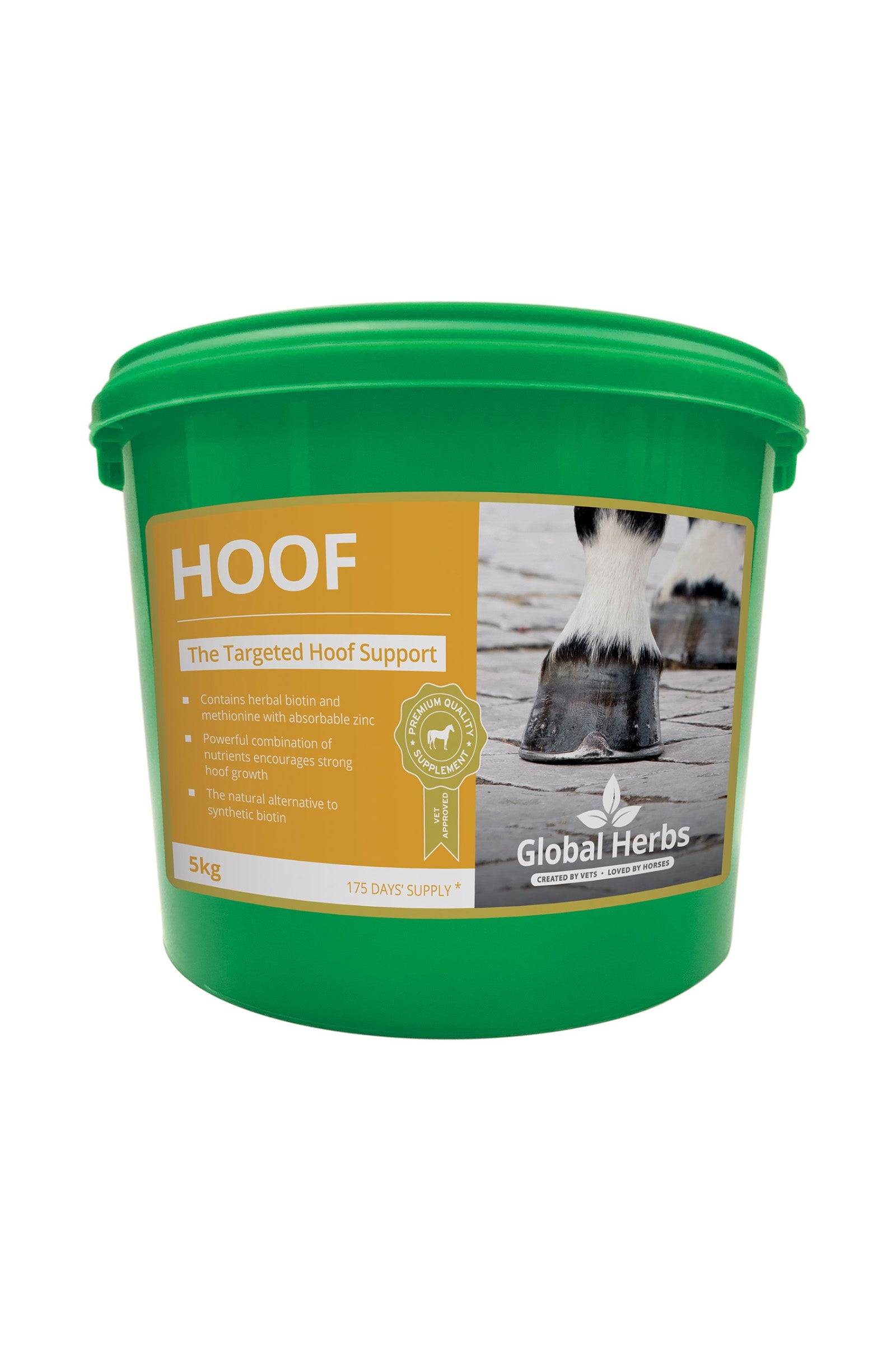 Global Herbs Hoof 1kg Pflege
