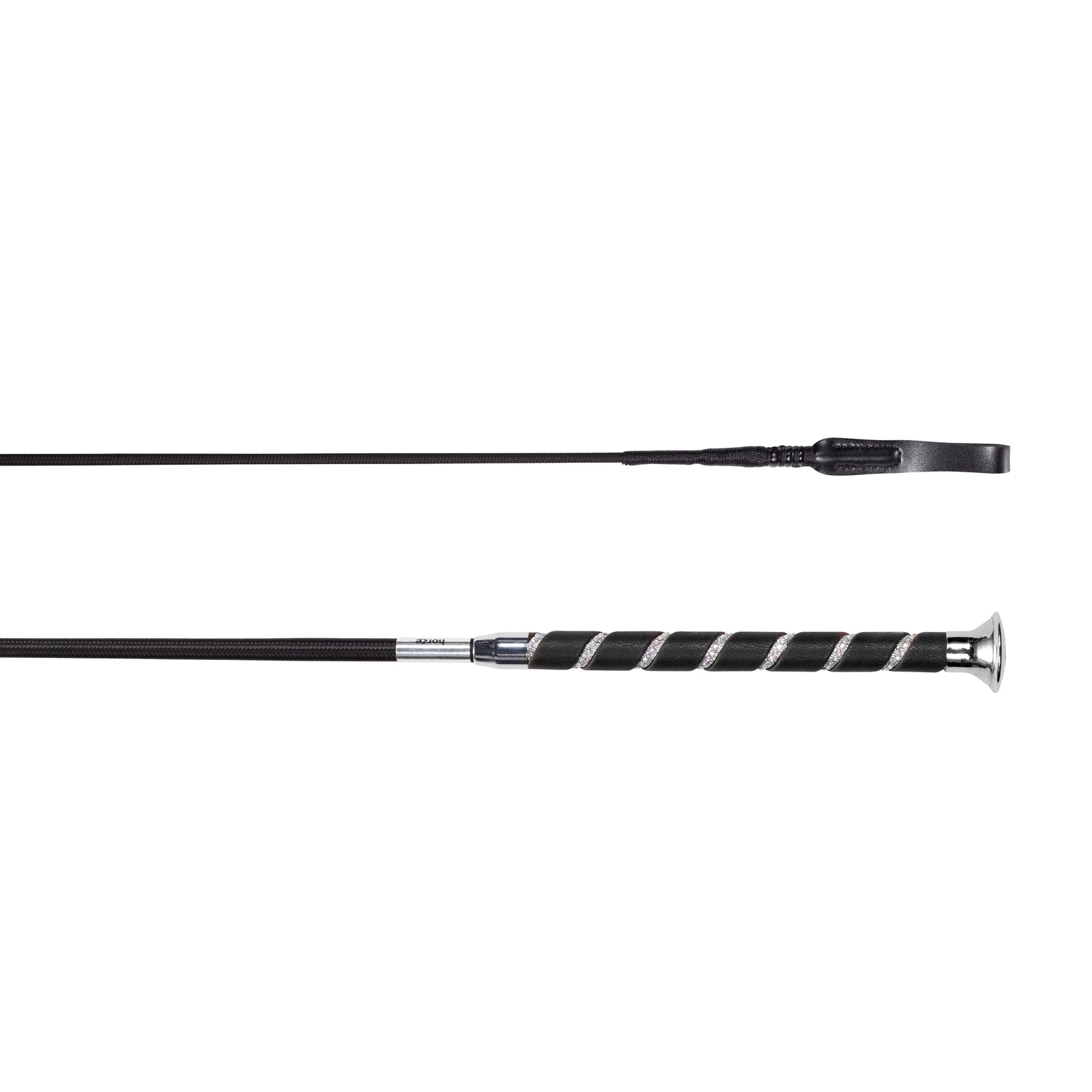 Horze Moulins Dressurgerte mit Kristallen Gerten & Peitschen