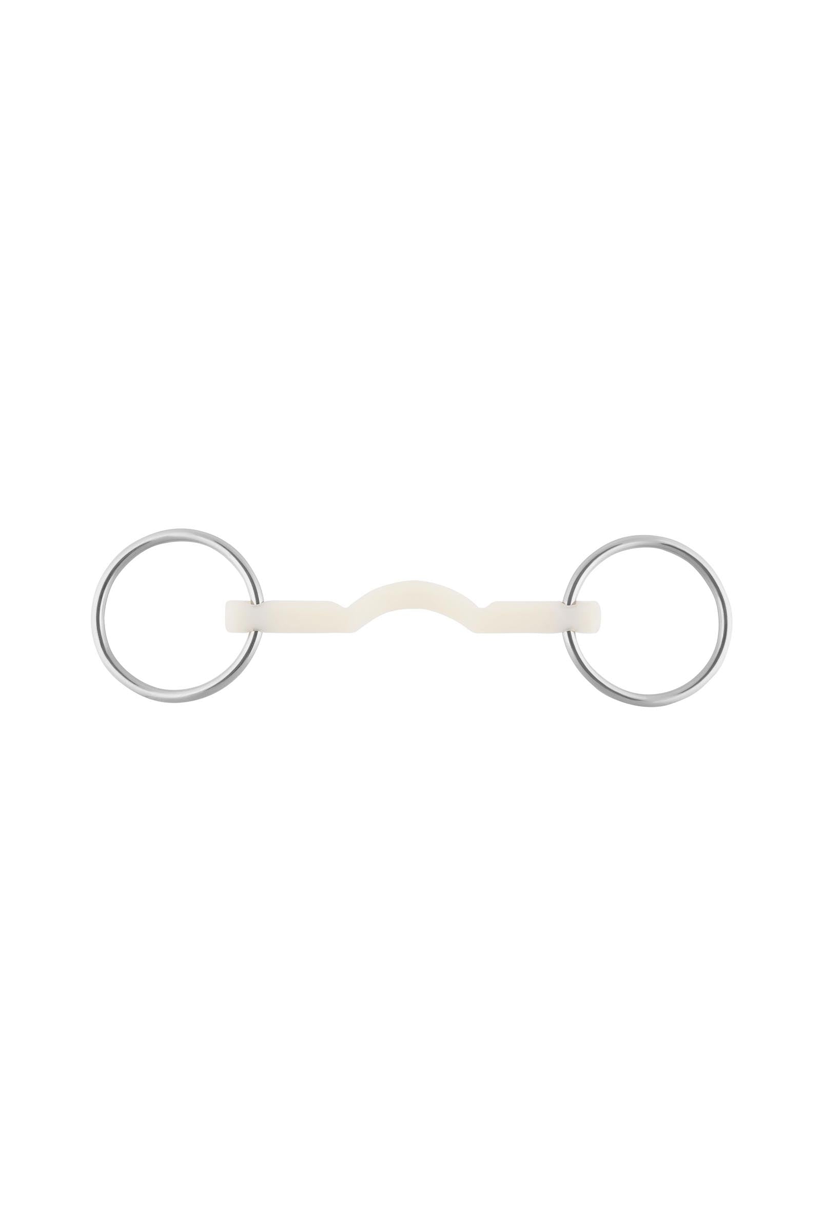 Sprenger Nathe Stangengebiss 15mm hart, mit Zungenfreiheit (70mm Ring) Gebisse