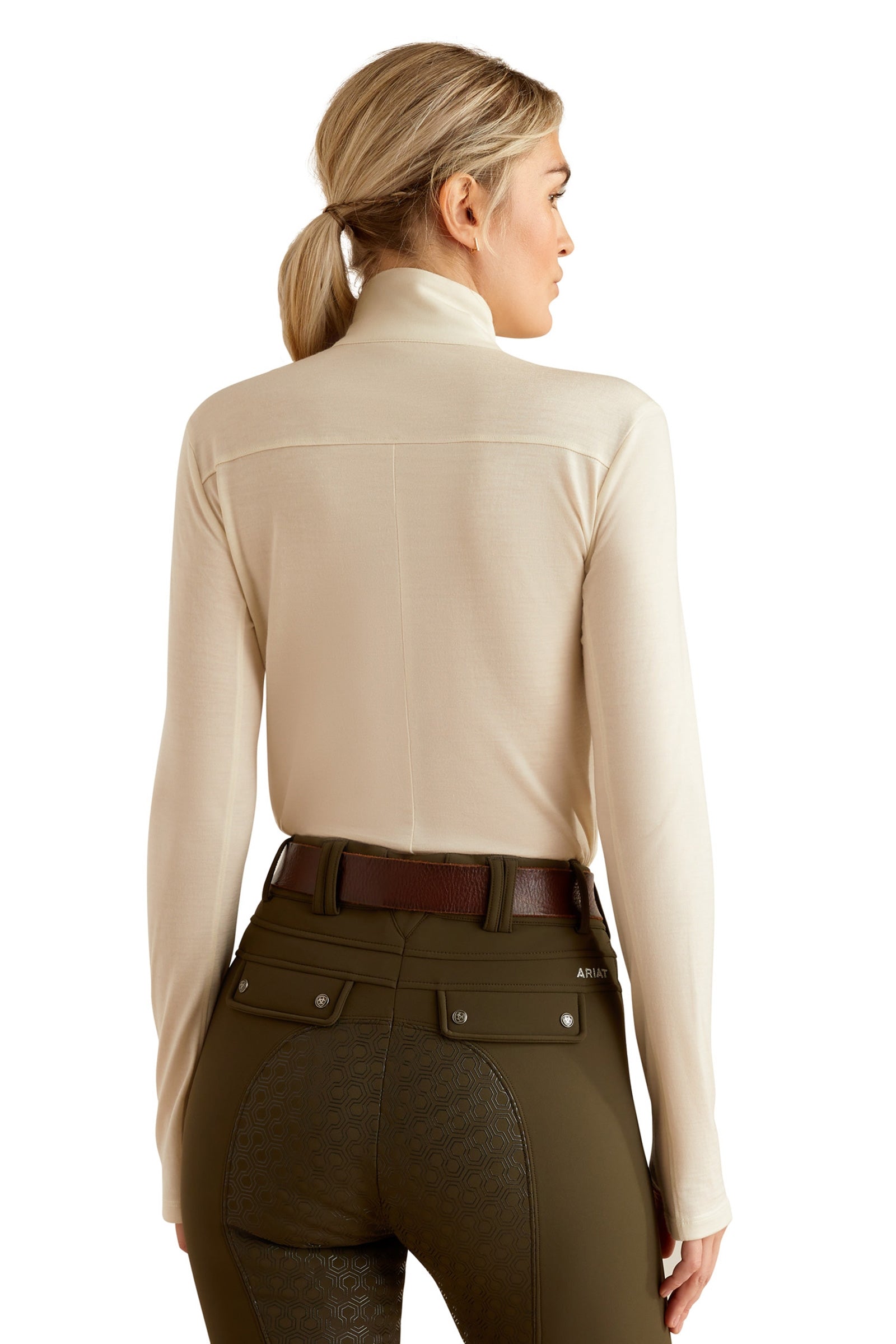 Ariat Cheviot Women´s 1/4 Zip Baselayer Shirt Women’s Riding Clothing