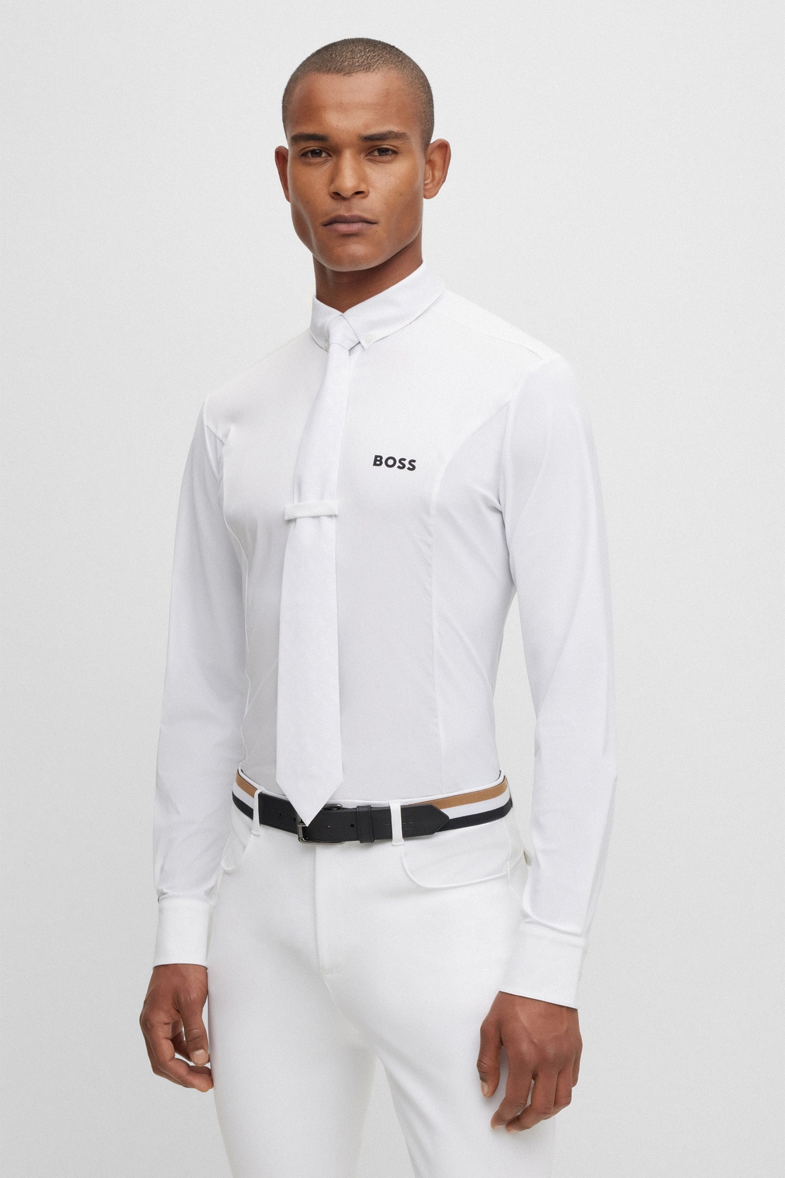 Boss Norman Herren Turniershirt Herren Reitbekleidung