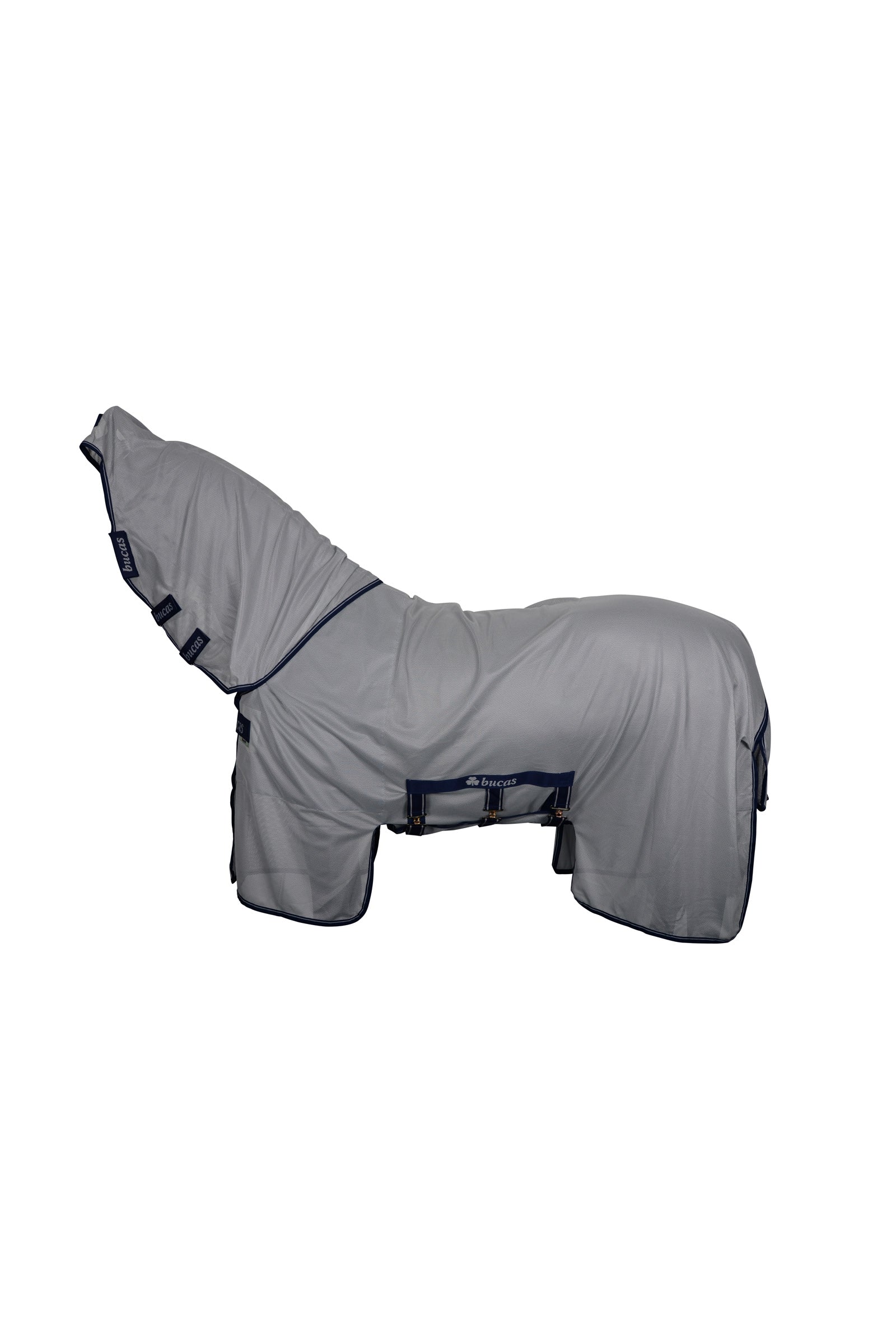 Bucas Buzz-Off X Big Neck Fliegendecke mit festem Halsteil Pferdedecken