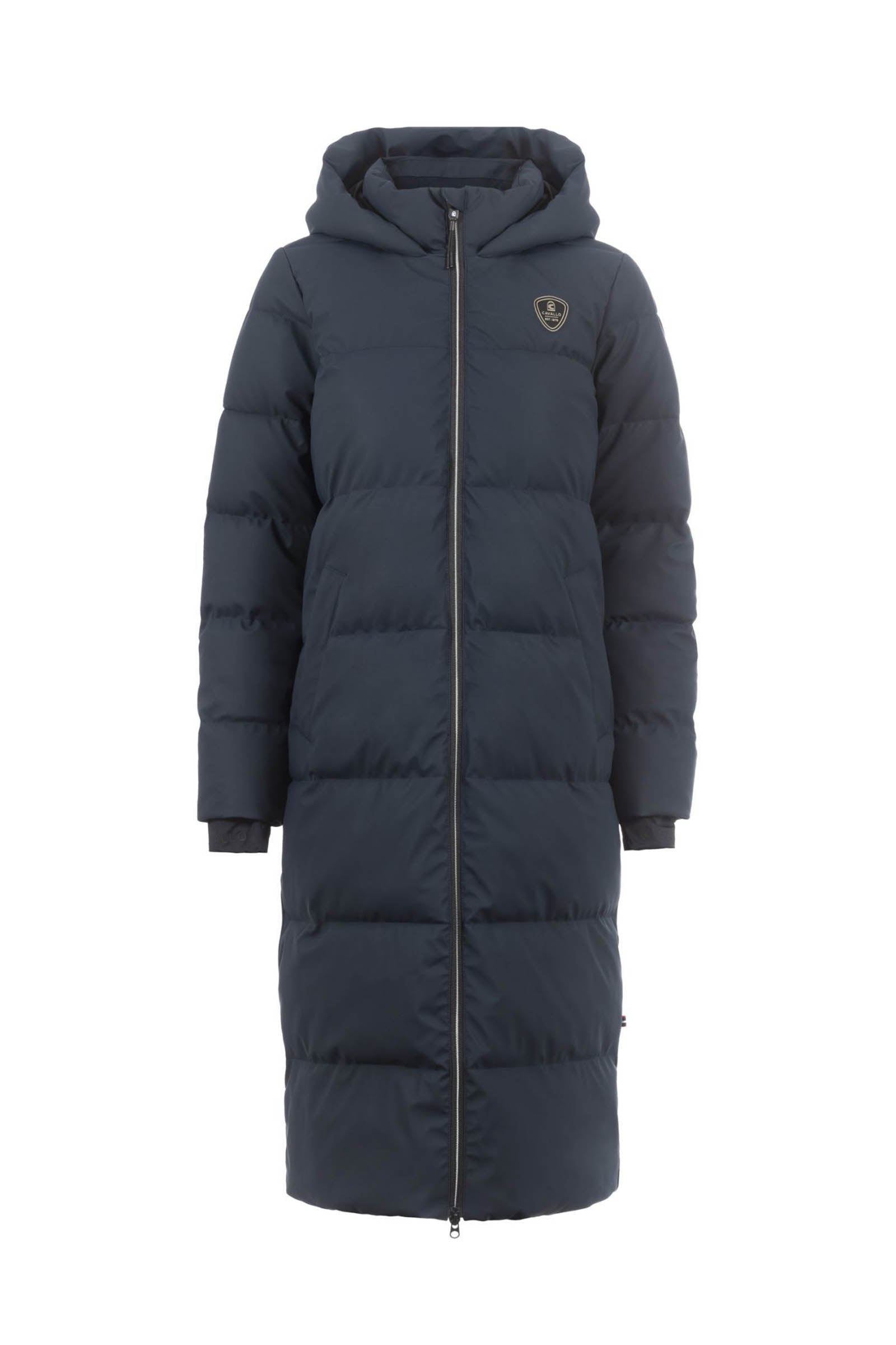 Cavallo CAVALREZA wattierter Damen Mantel Damen Reitbekleidung