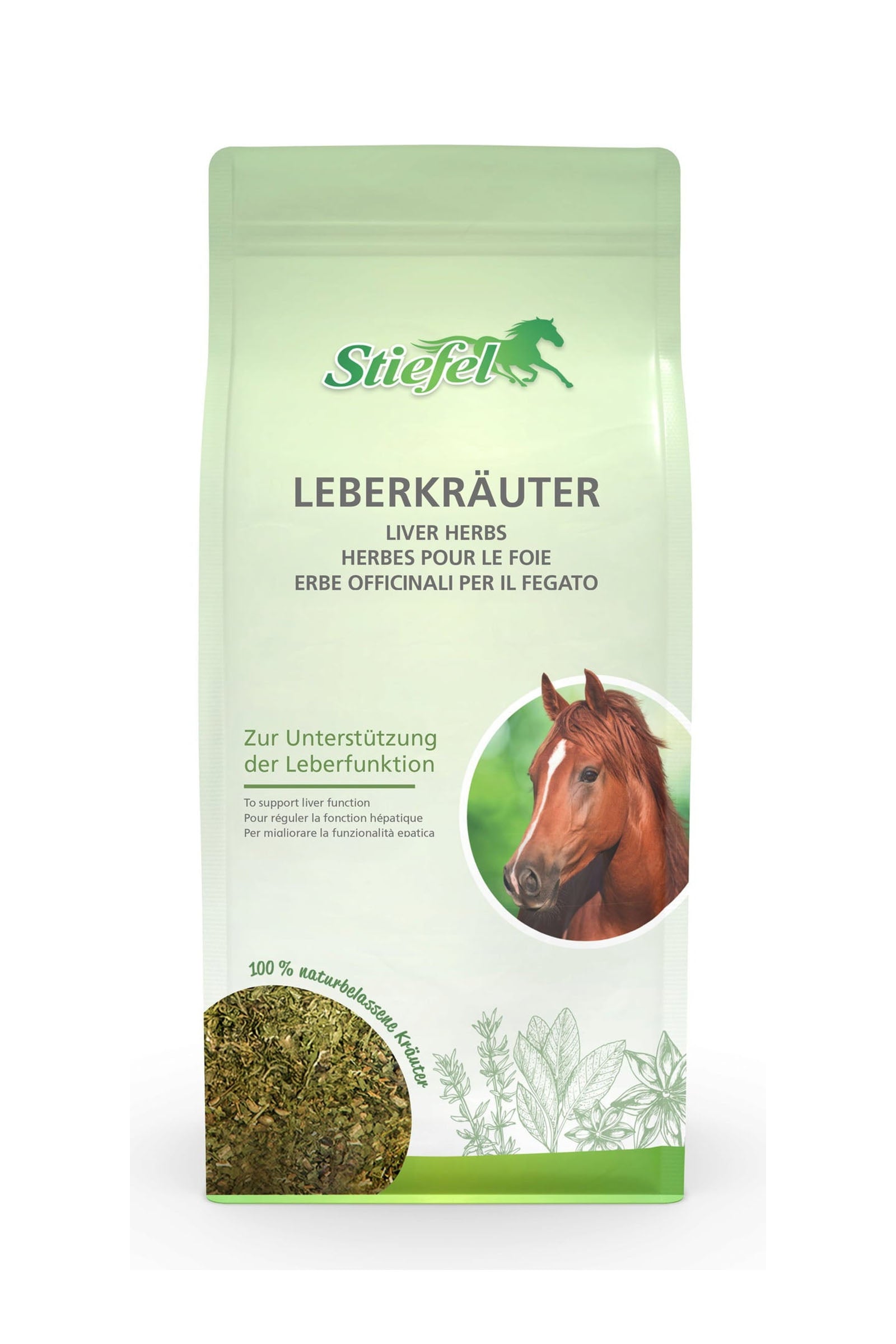 Stiefel Liver Herbs, 1kg Horse Feed & Nutrition